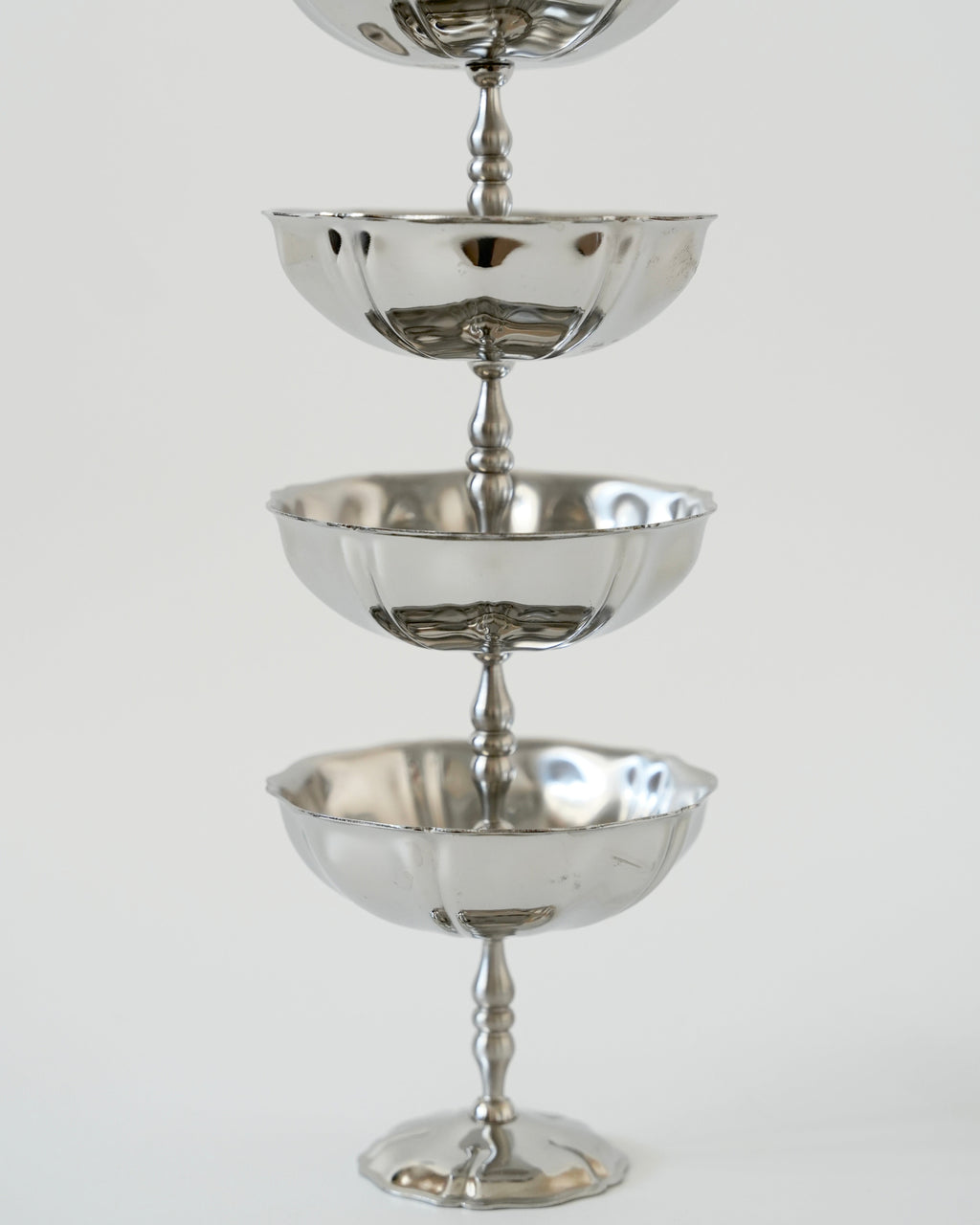 Pucharek deserowy ze stali nierdzewnej