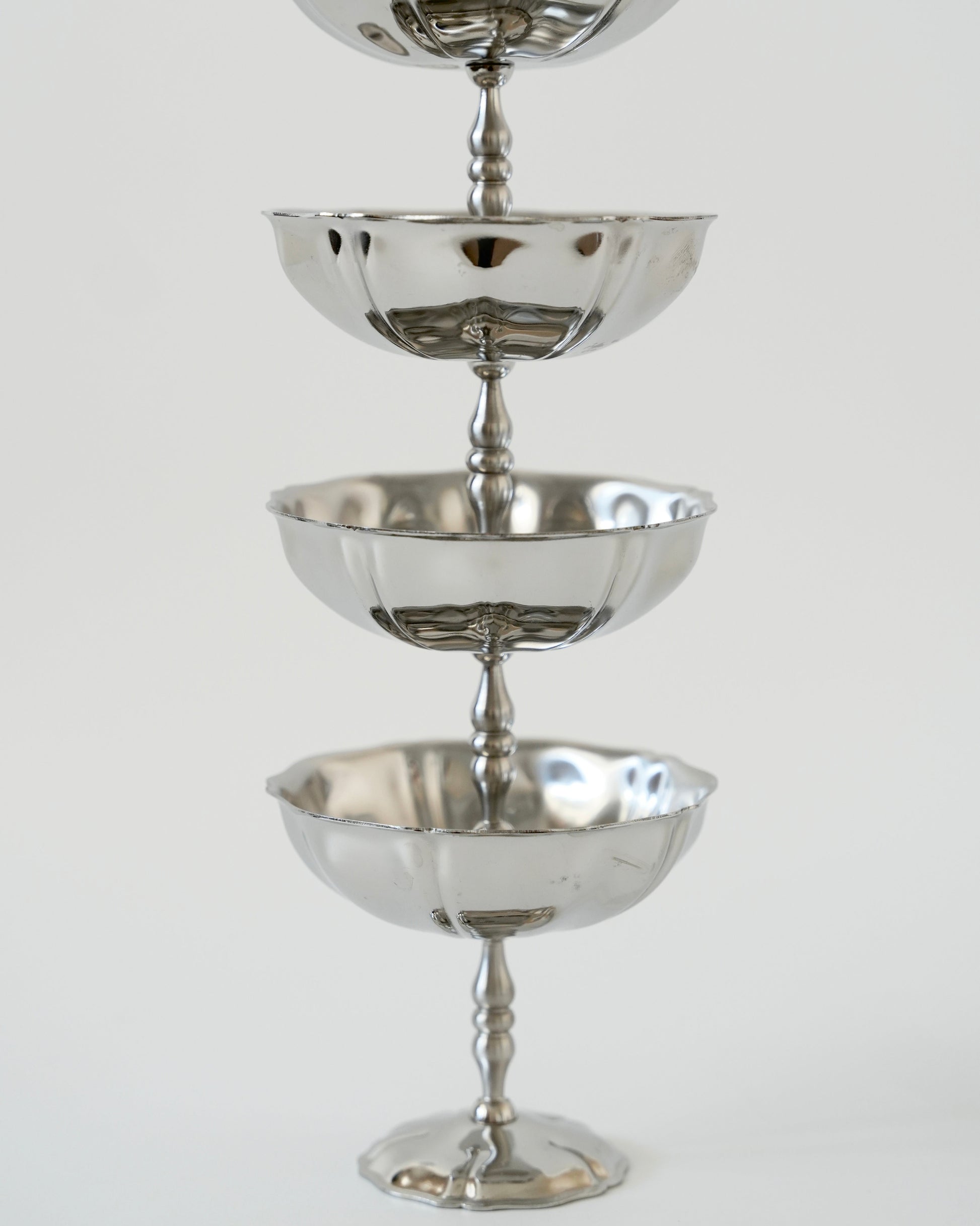 Pucharek deserowy ze stali nierdzewnej