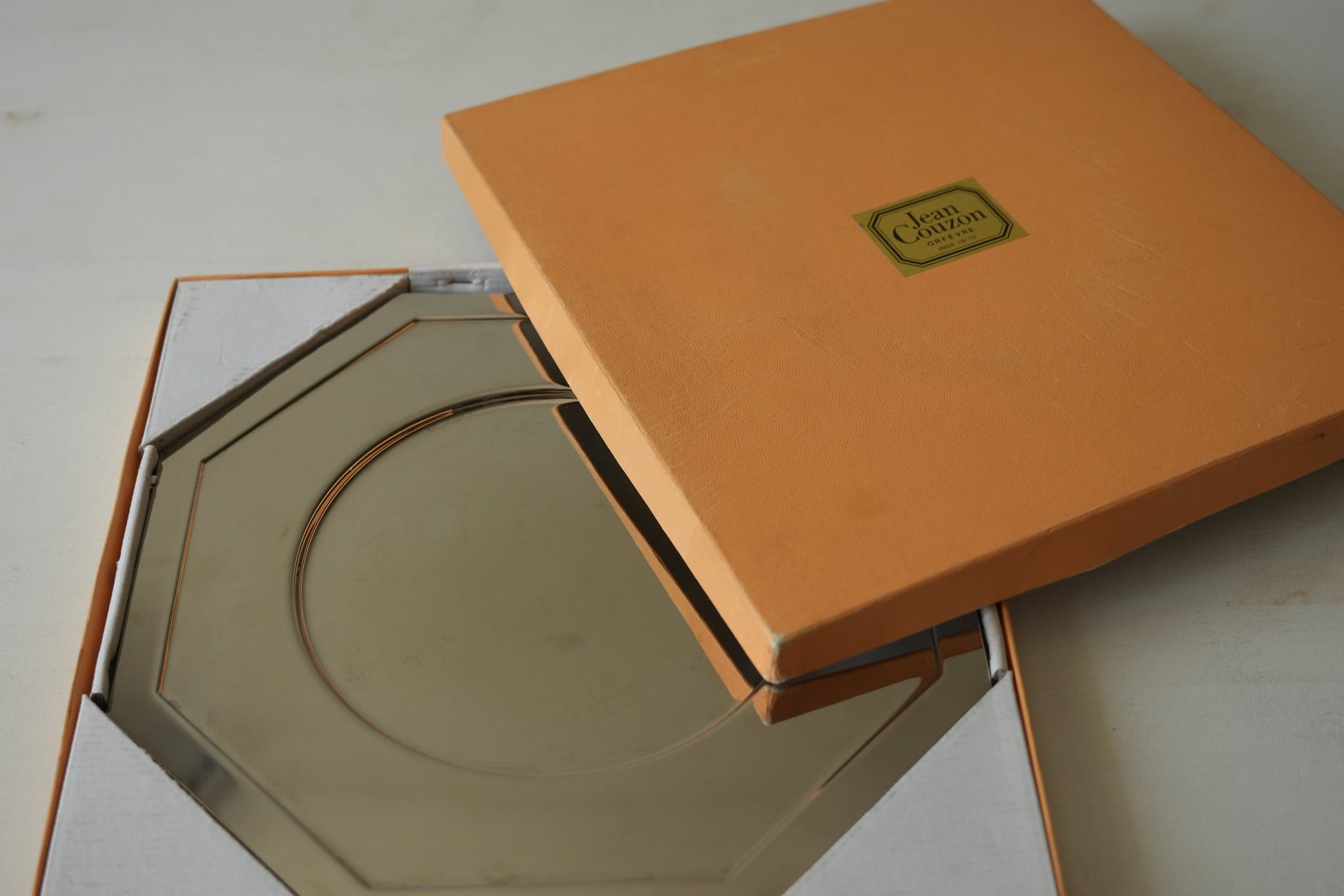 Podtalerze ze stali nierdzewnej Jean Couzon