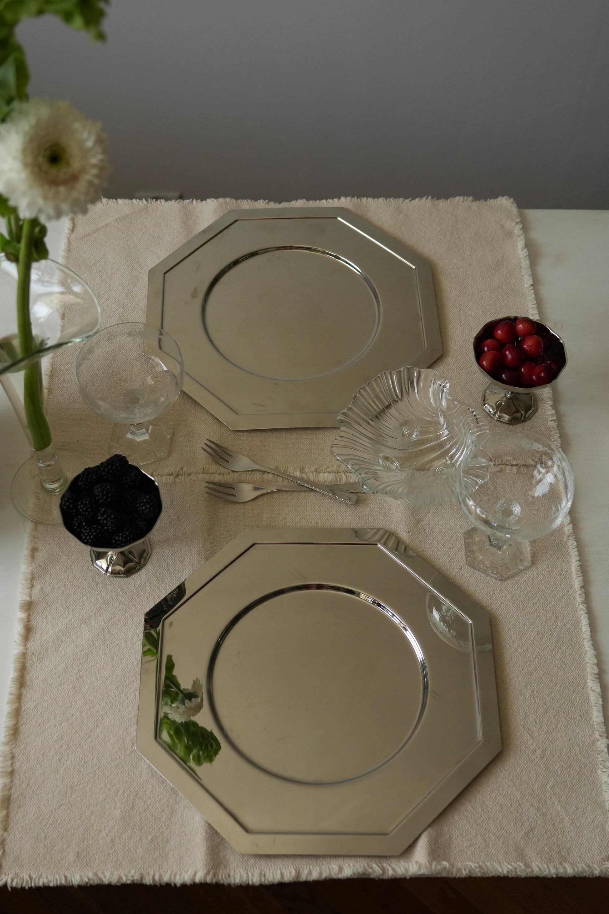 Podtalerze ze stali nierdzewnej Jean Couzon