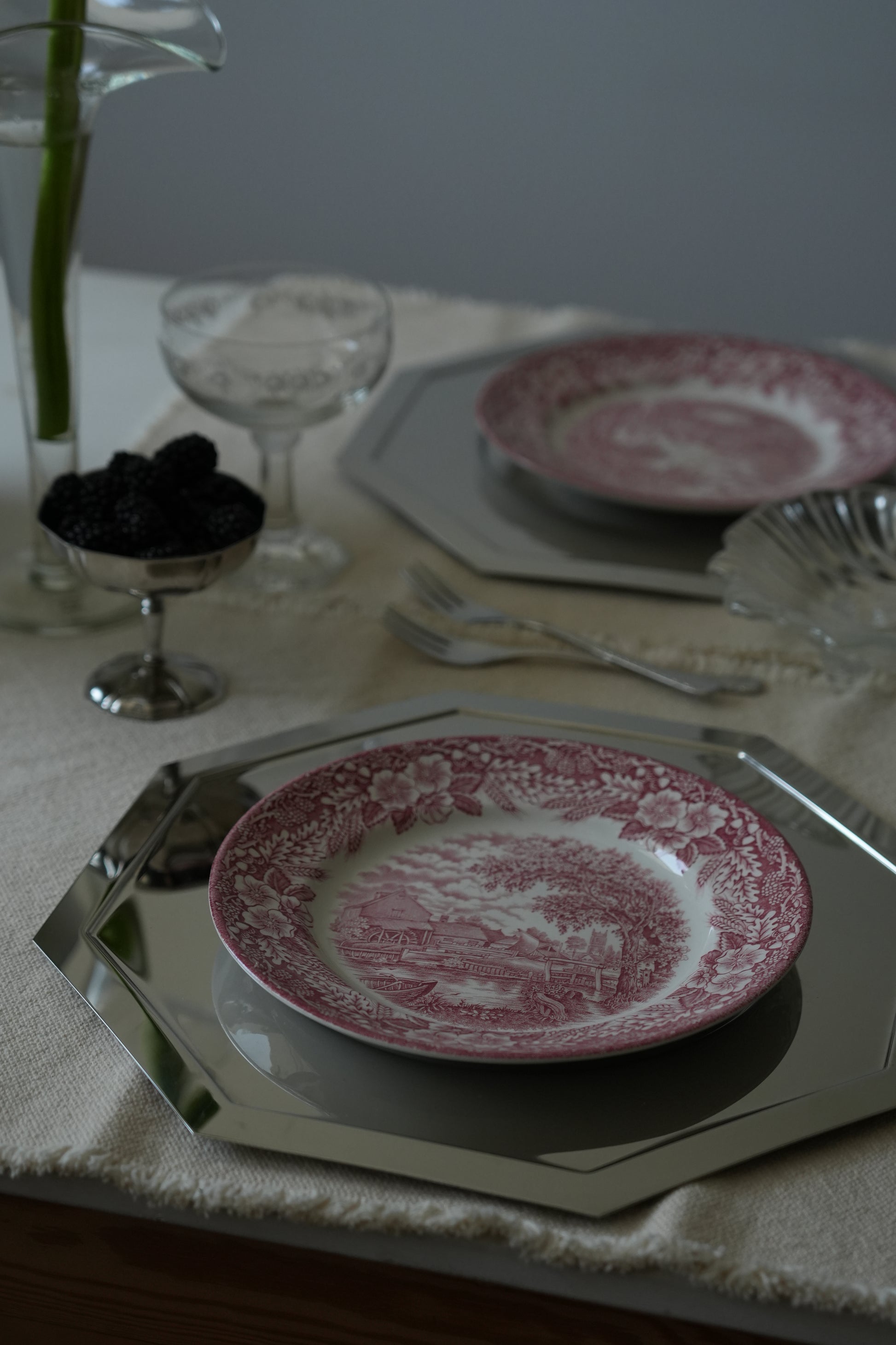 Podtalerze ze stali nierdzewnej Jean Couzon