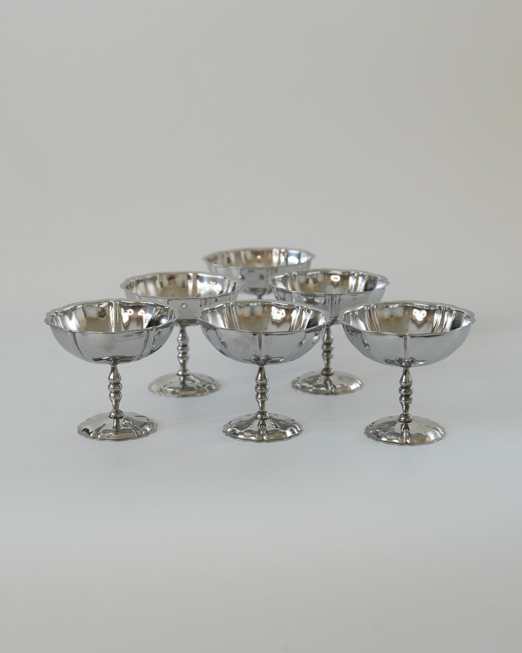 Pucharek deserowy ze stali nierdzewnej