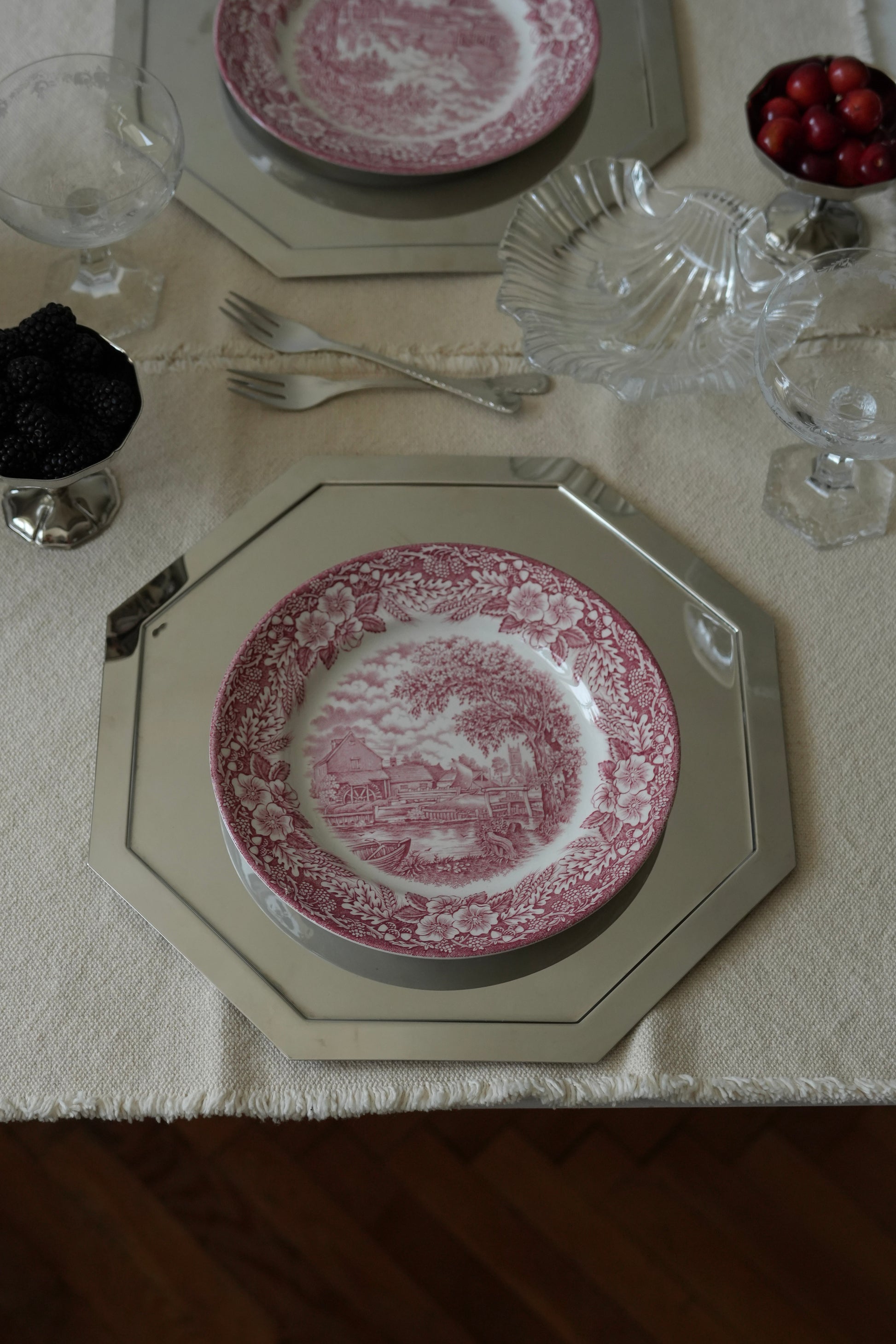 Podtalerze ze stali nierdzewnej Jean Couzon