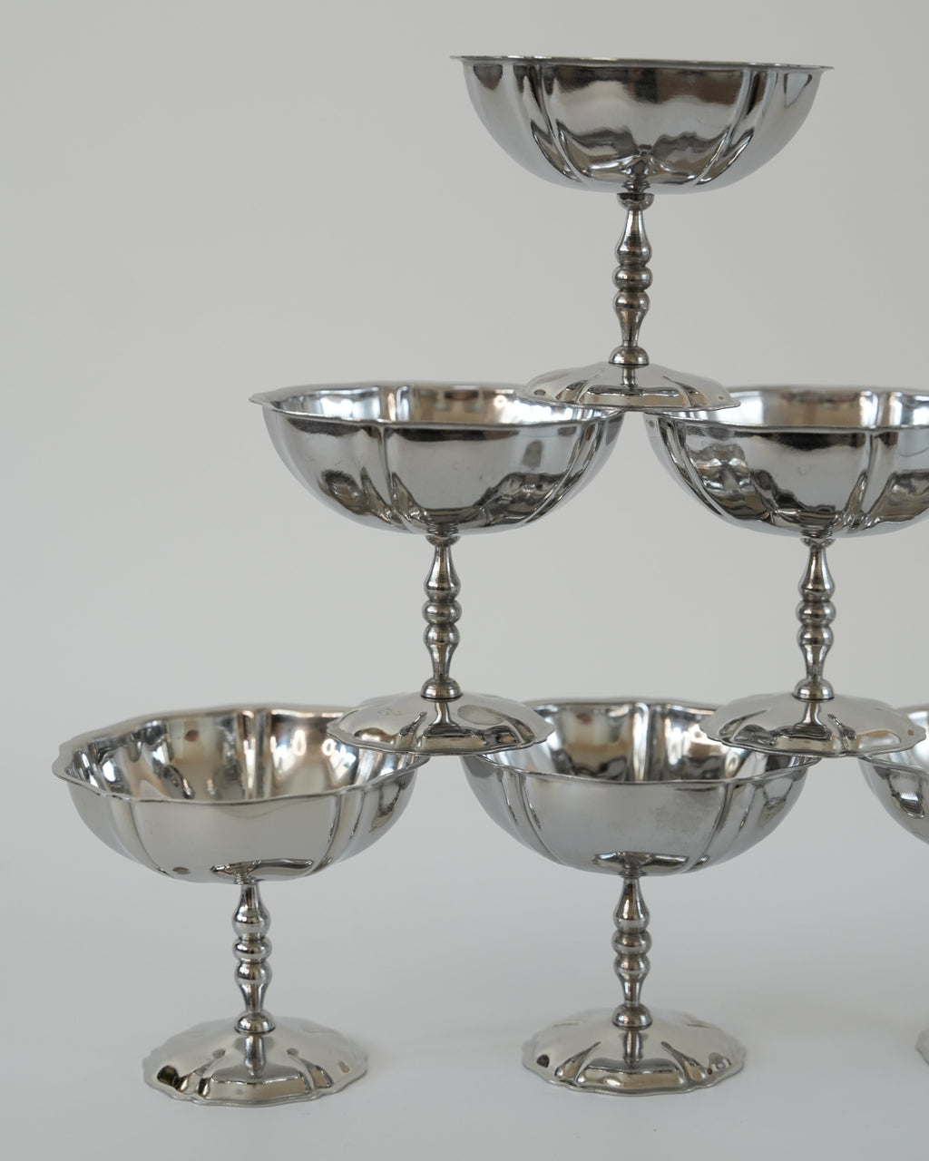 Pucharek deserowy ze stali nierdzewnej