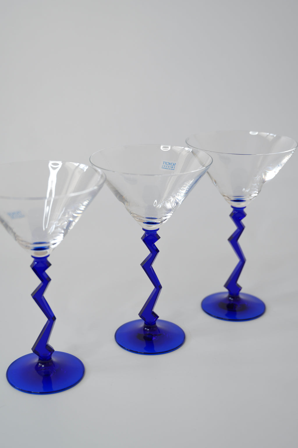 Kieliszek do martini "Zig-zag", Schott Zwiesel