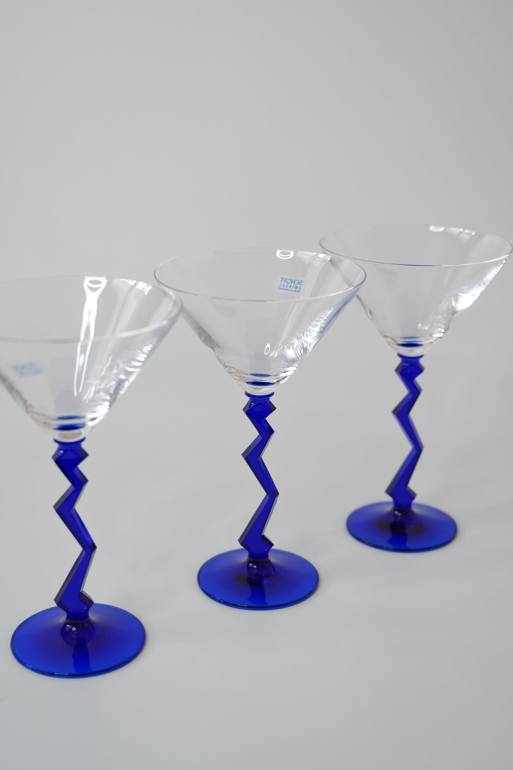 Kieliszek do martini "Zig-zag", Schott Zwiesel