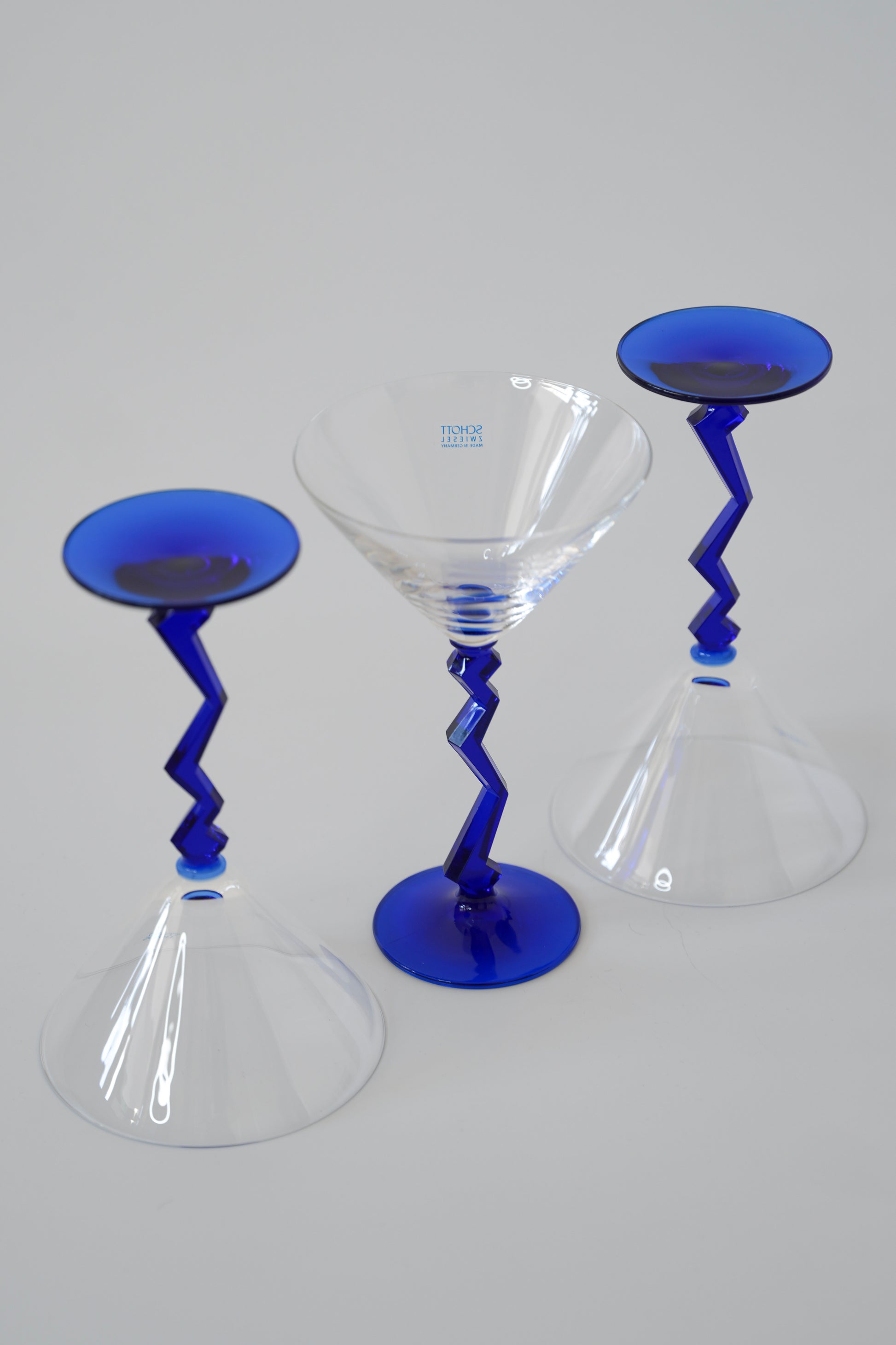 Kieliszek do martini "Zig-zag", Schott Zwiesel