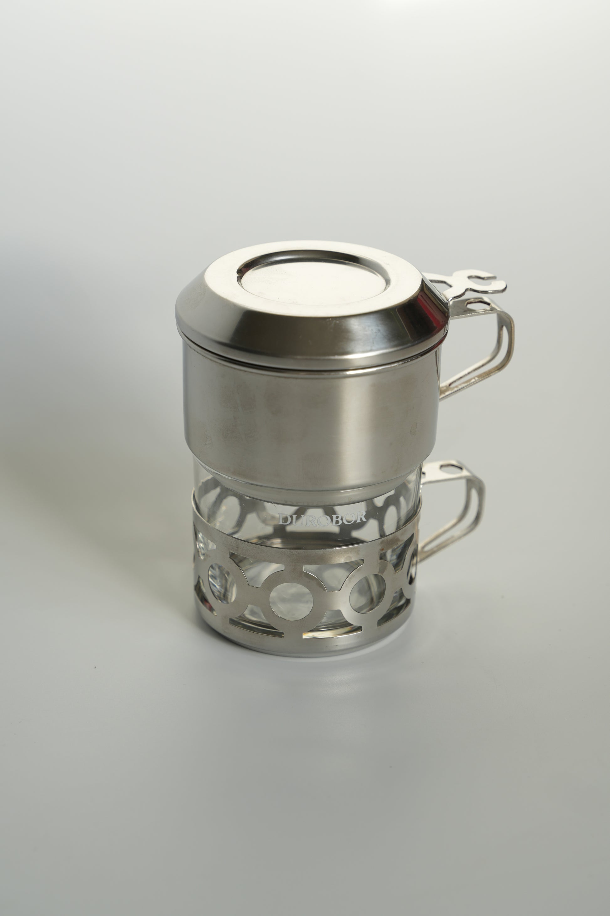 Filiżanka do kawy z wietnamskim zaparzaczem phin