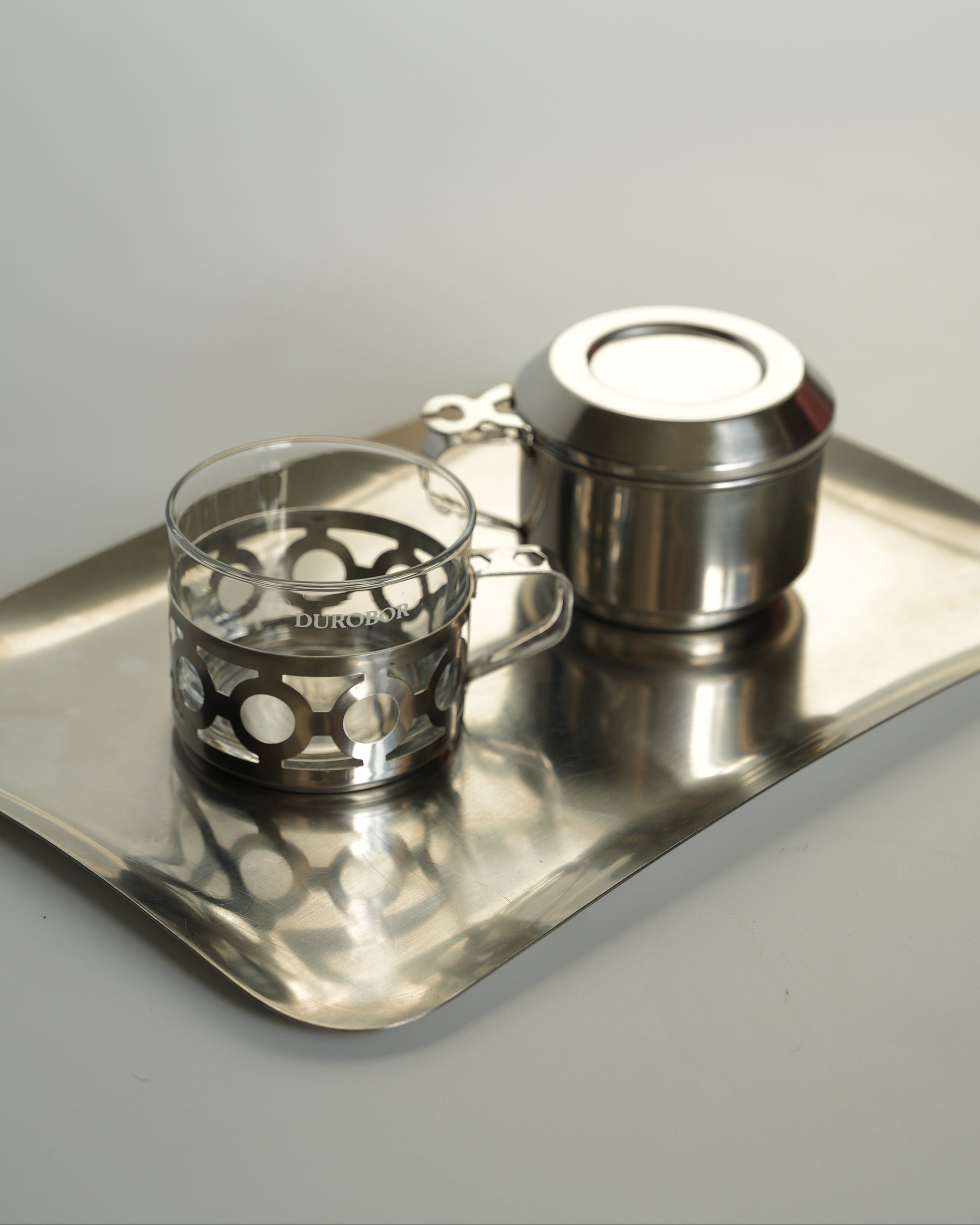 Filiżanka do kawy z wietnamskim zaparzaczem phin