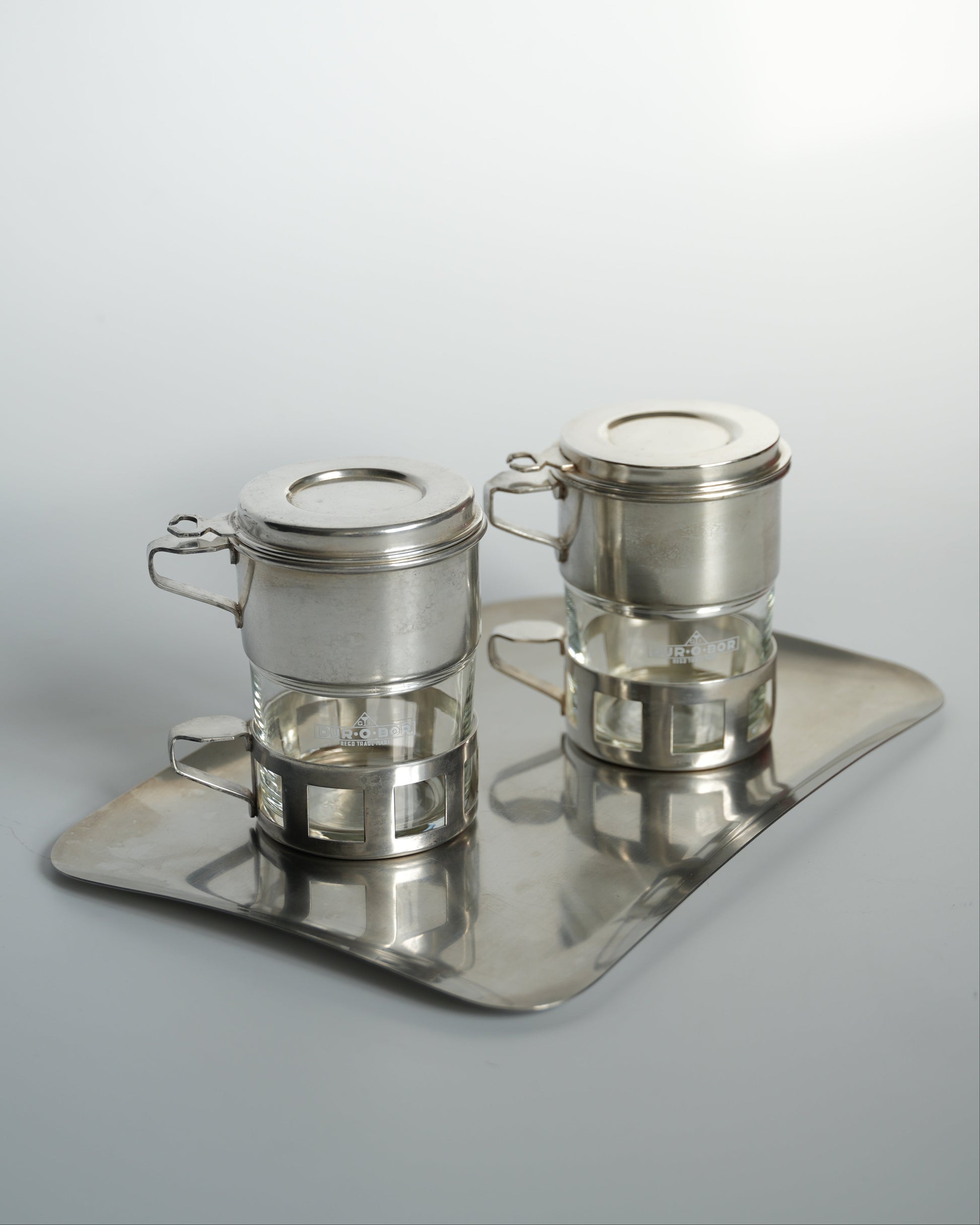 Filiżanka do kawy z wietnamskim zaparzaczem phin