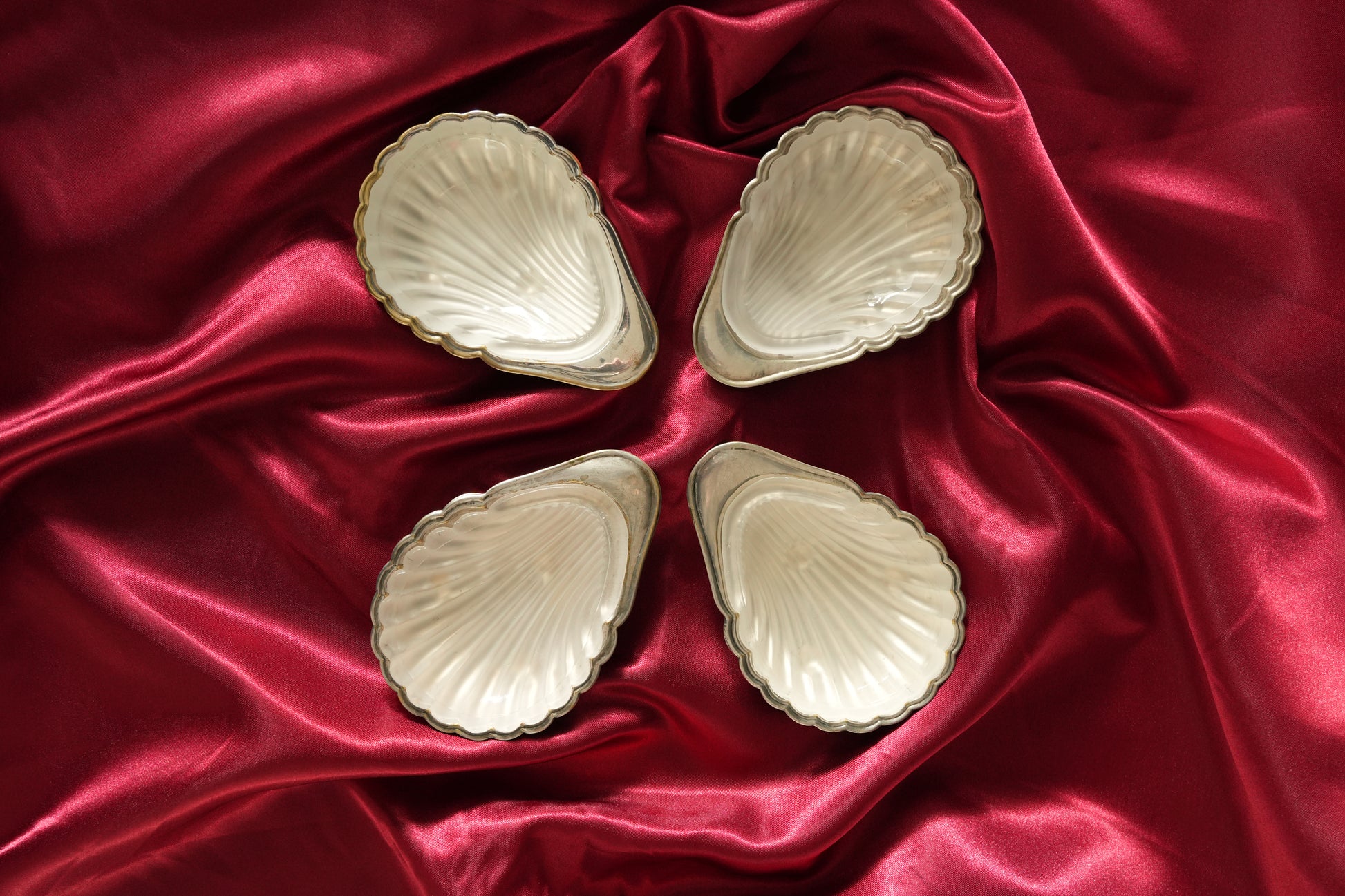 Muszla do masła lub przekąsek