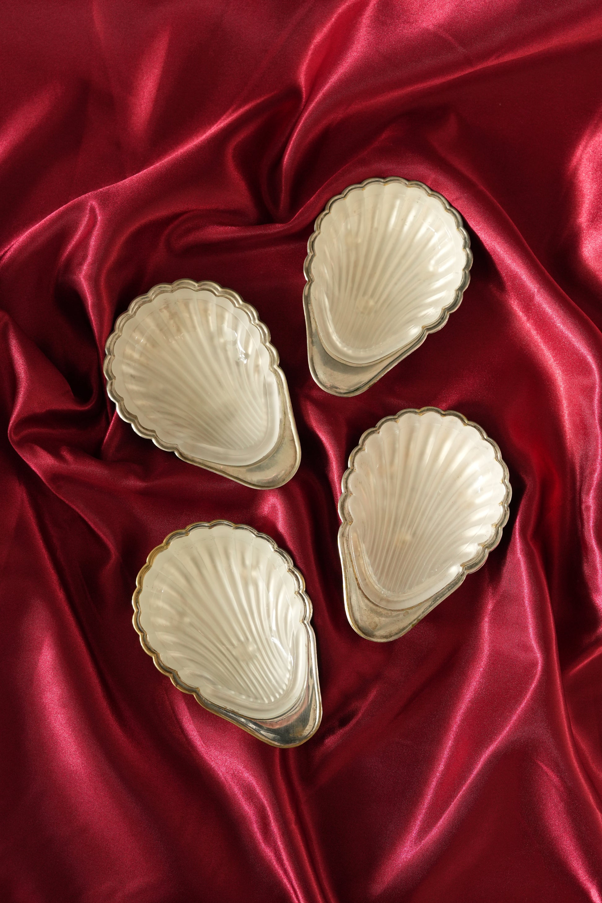 Muszla do masła lub przekąsek