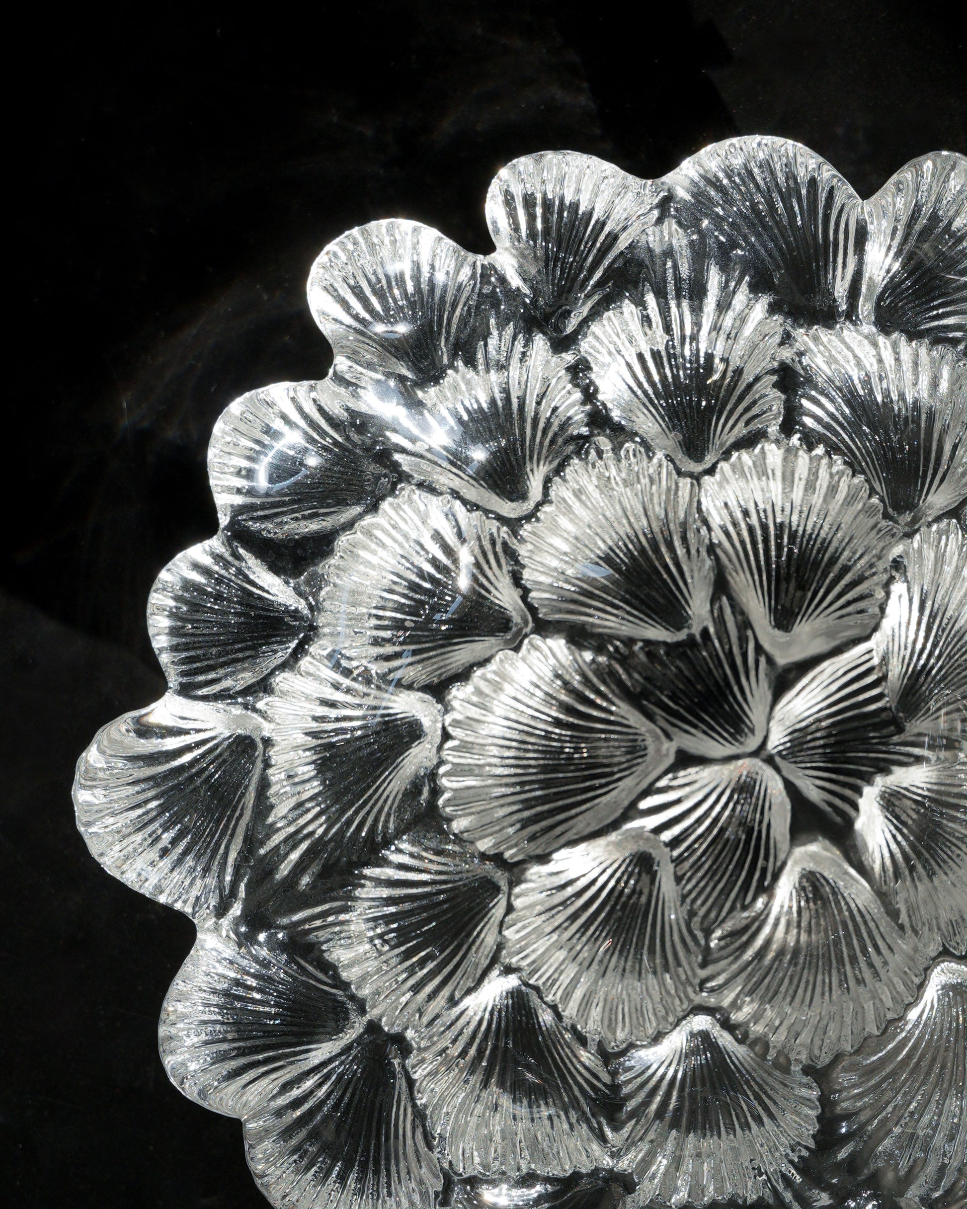 Decoracyjna misa kryształowa Royal Copenhagen