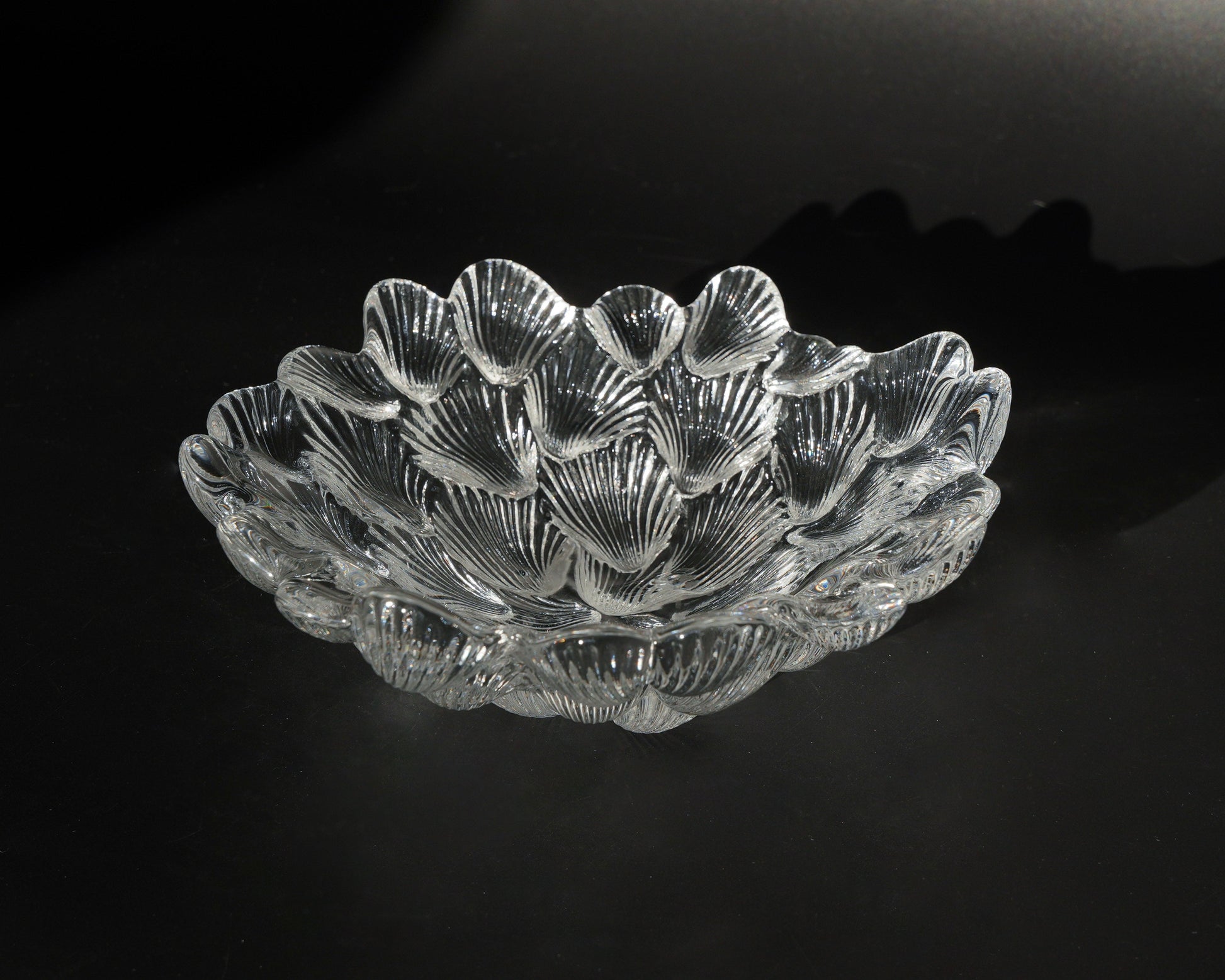 Decoracyjna misa kryształowa Royal Copenhagen