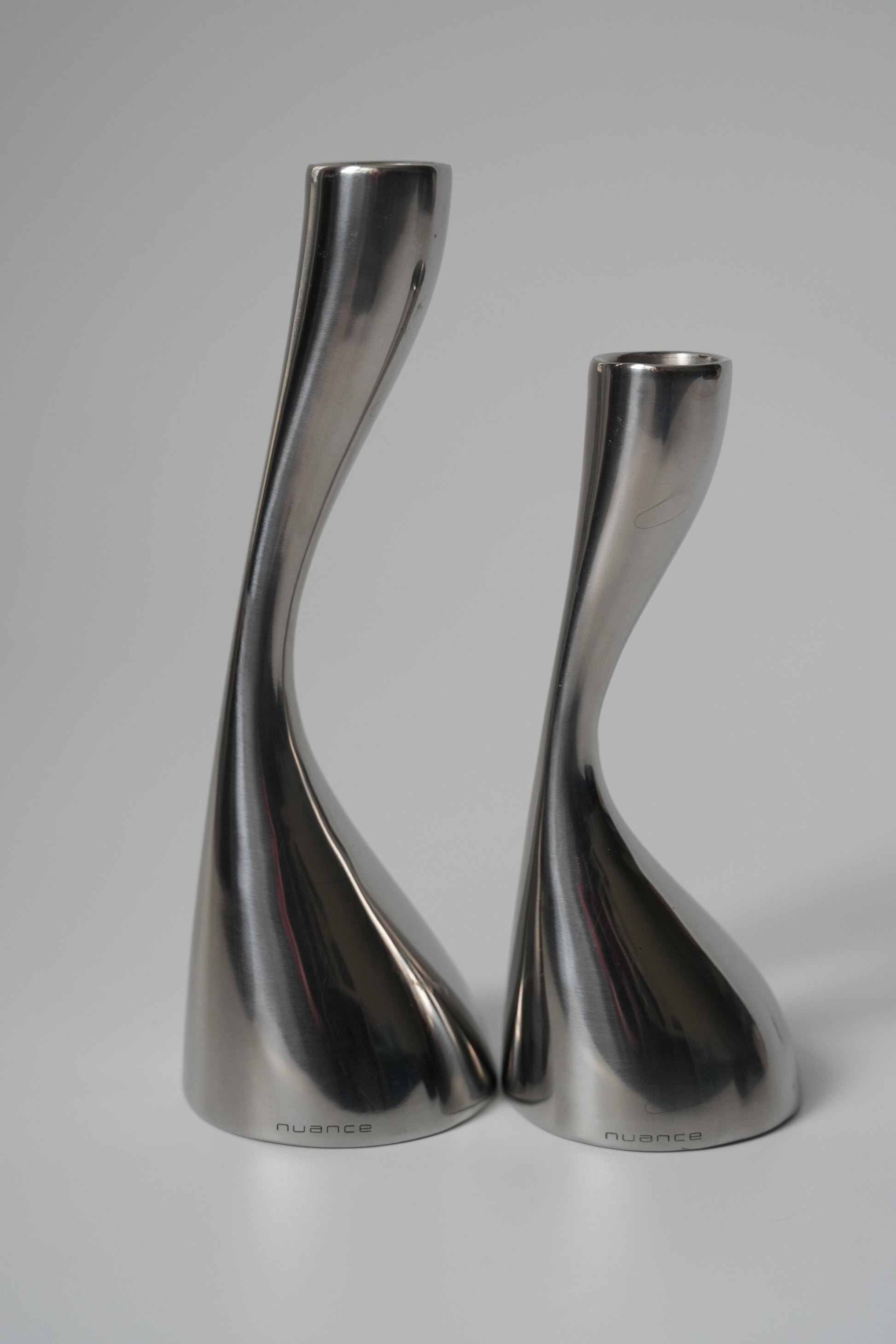Świeczniki „Curve” Nuance (para)
