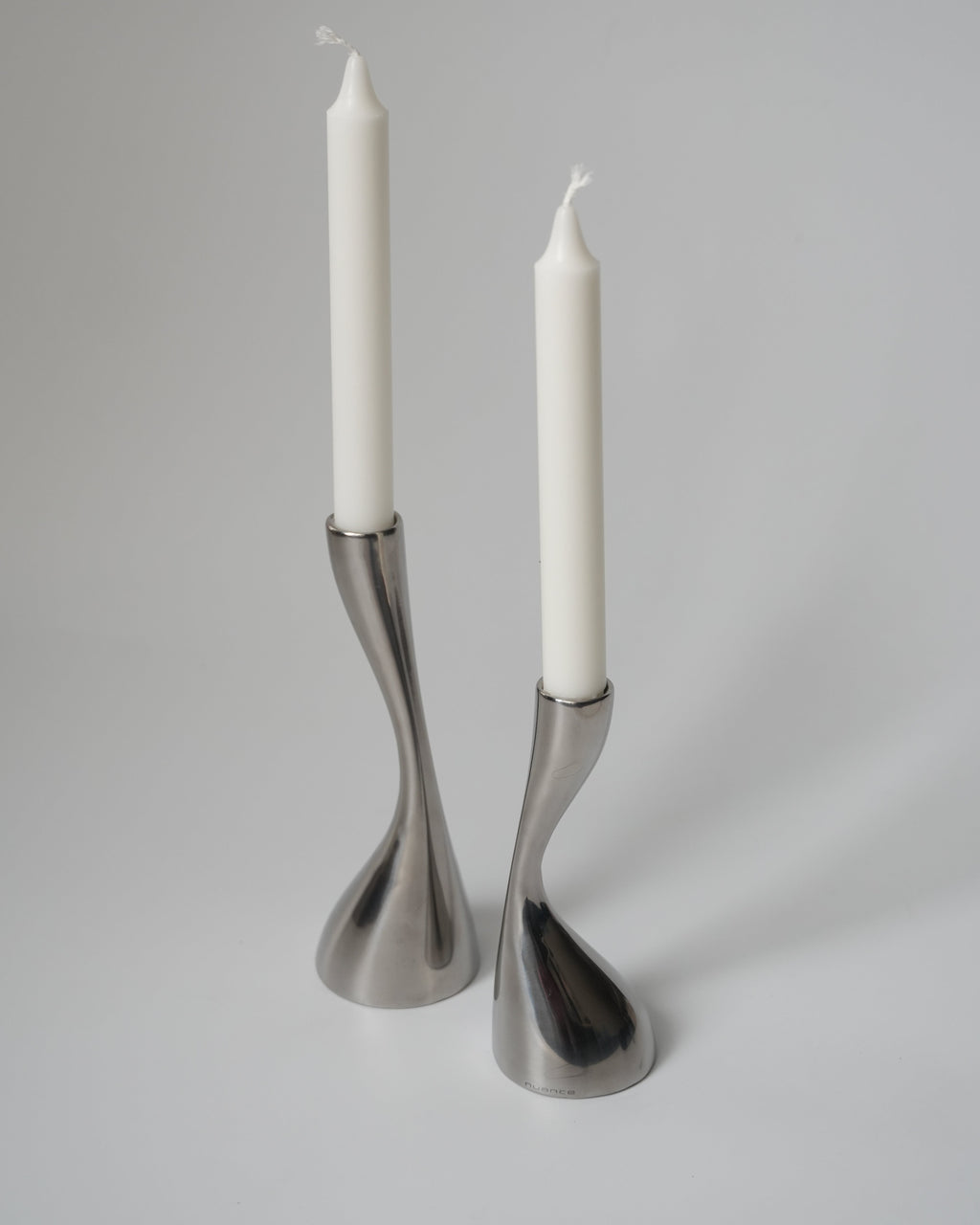 Świeczniki „Curve” Nuance (para)