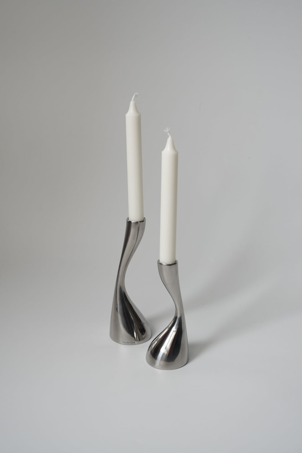 Świeczniki „Curve” Nuance (para)