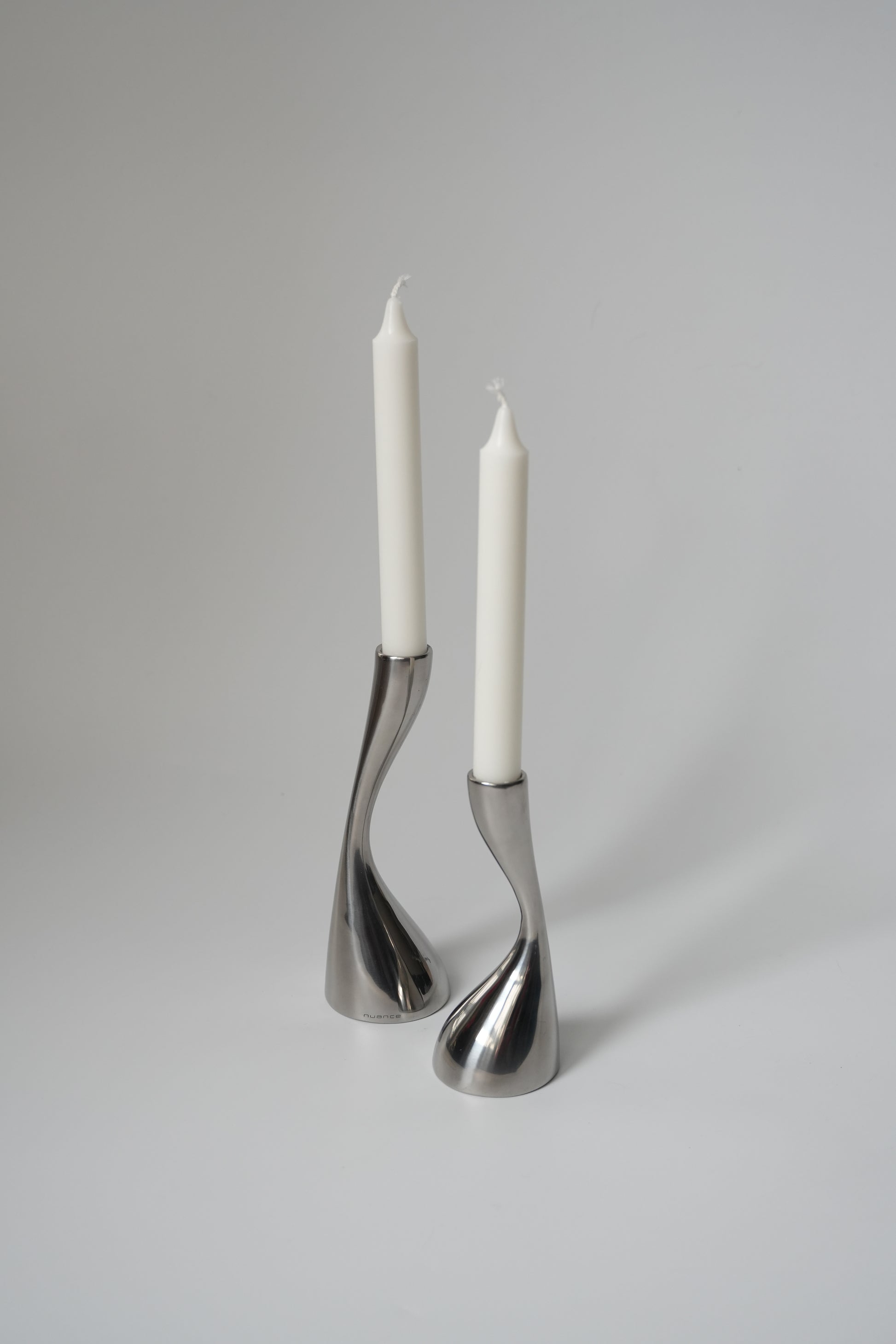 Świeczniki „Curve” Nuance (para)
