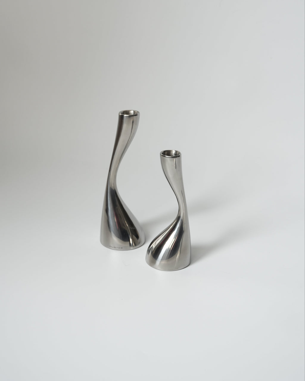 Świeczniki „Curve” Nuance (para)