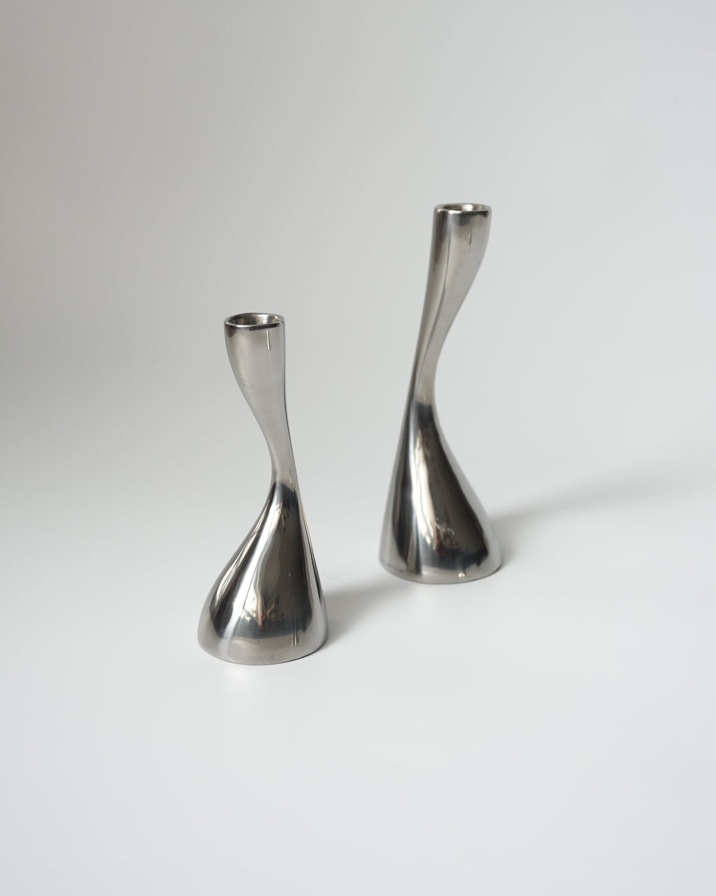 Świeczniki „Curve” Nuance (para)