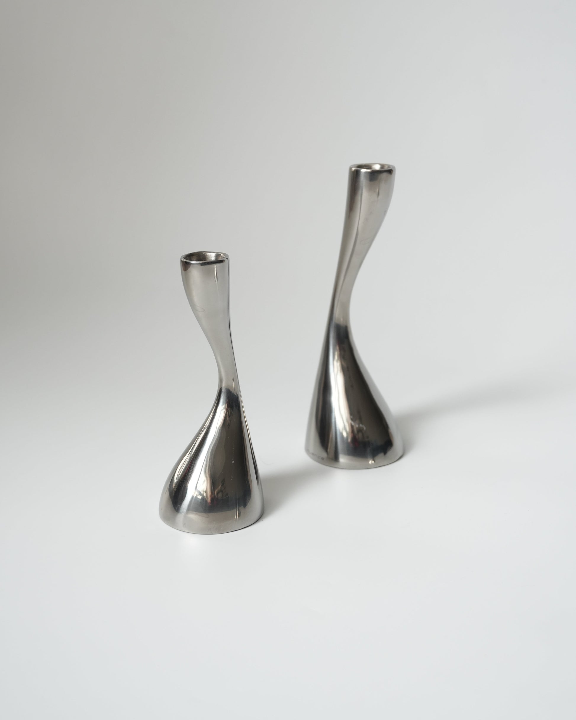 Świeczniki „Curve” Nuance (para)