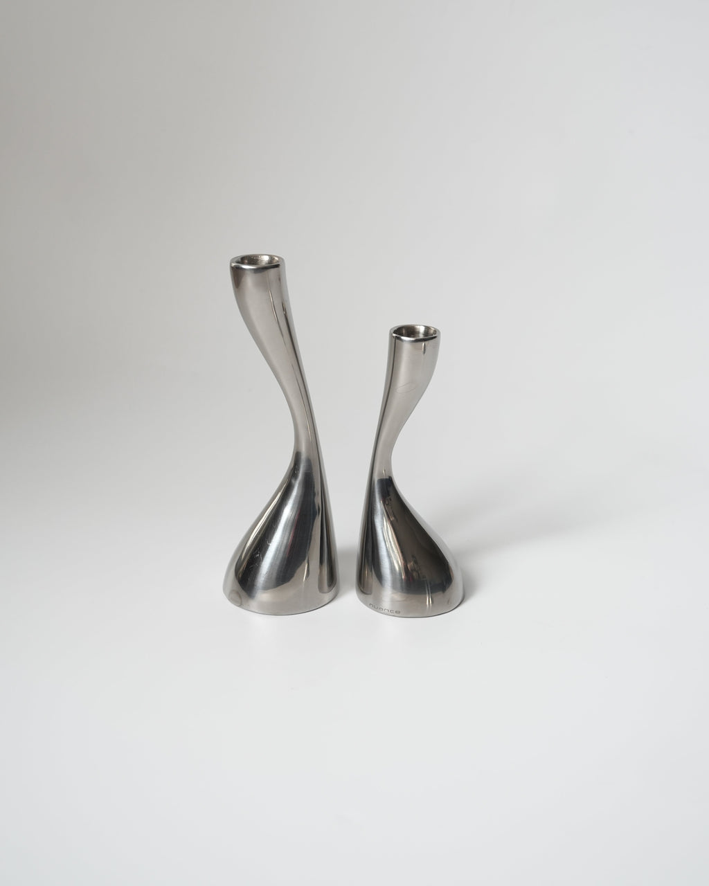 Świeczniki „Curve” Nuance (para)