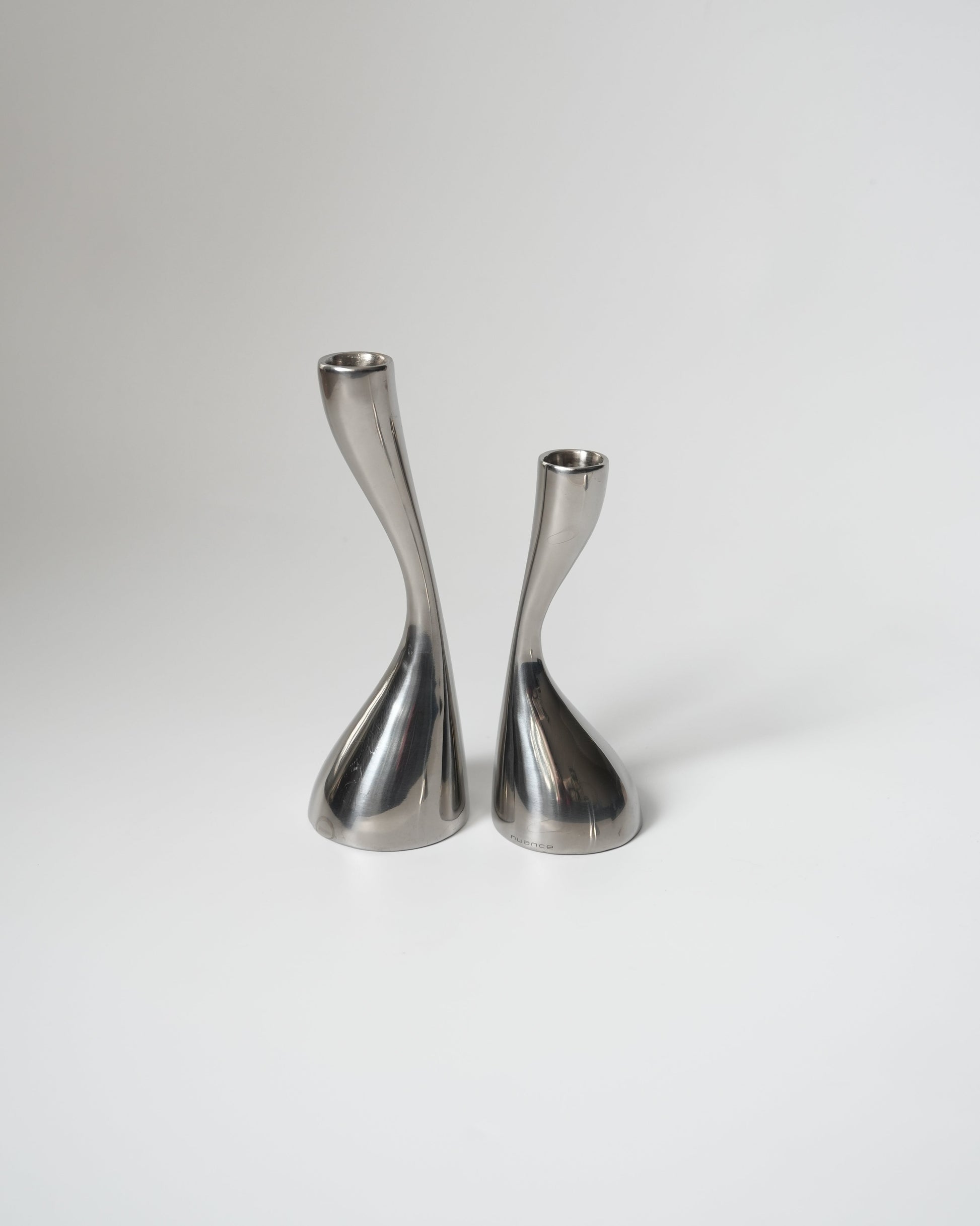 Świeczniki „Curve” Nuance (para)