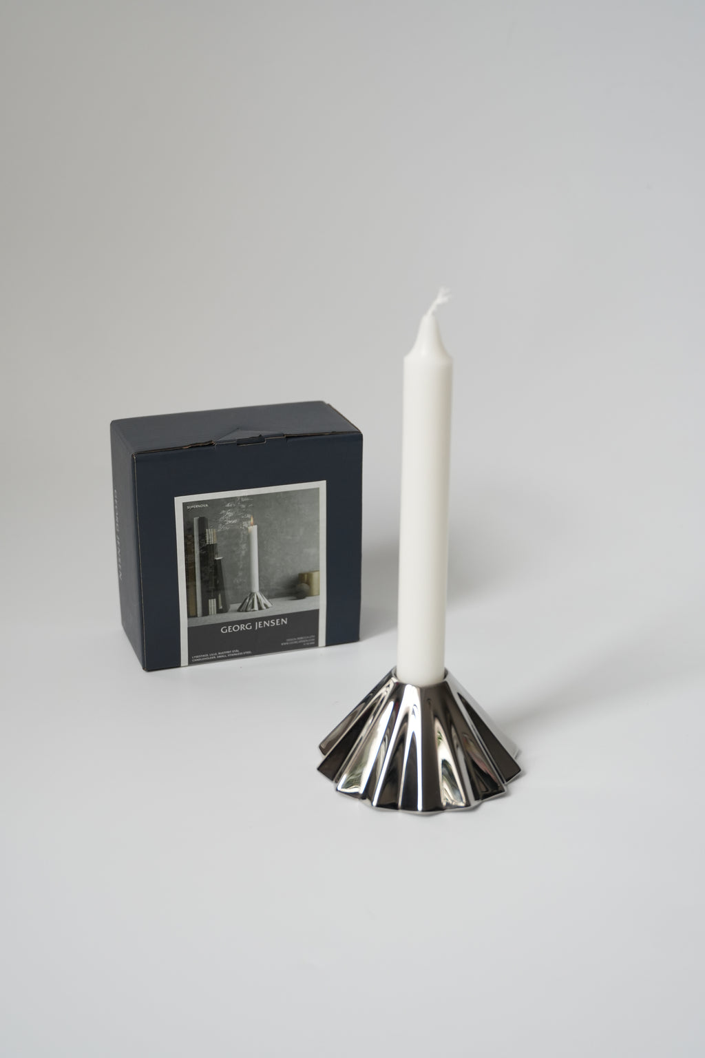 Świecznik „Supernova” Georg Jensen
