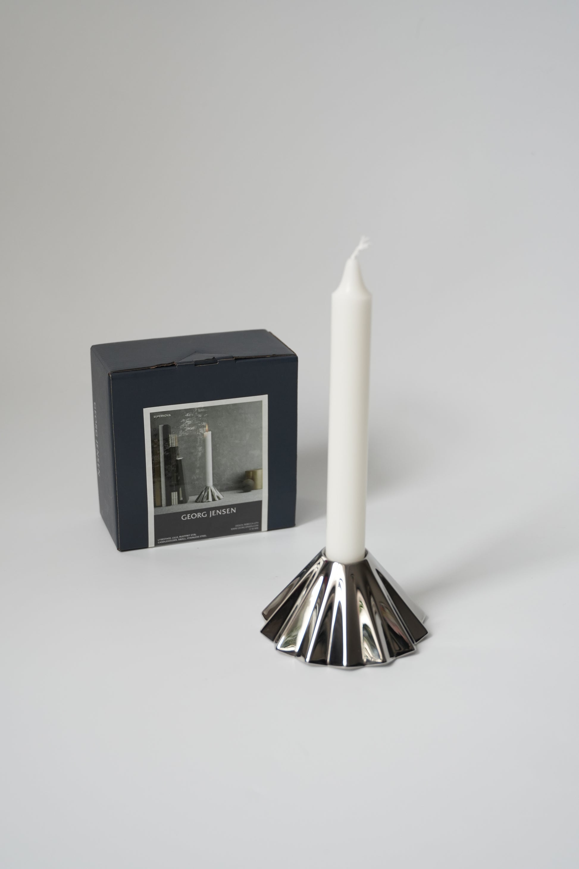 Świecznik „Supernova” Georg Jensen