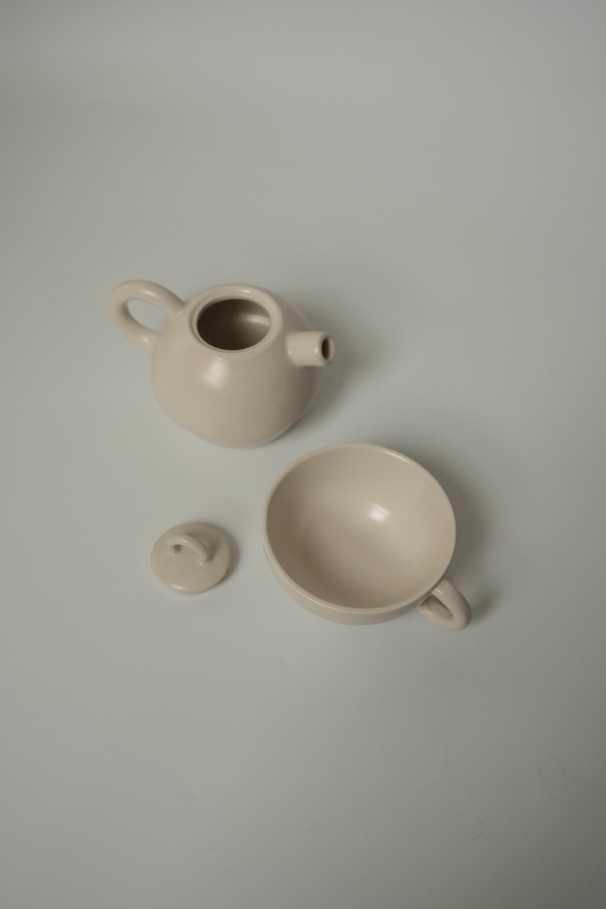 Zaparzacz z filiżanką