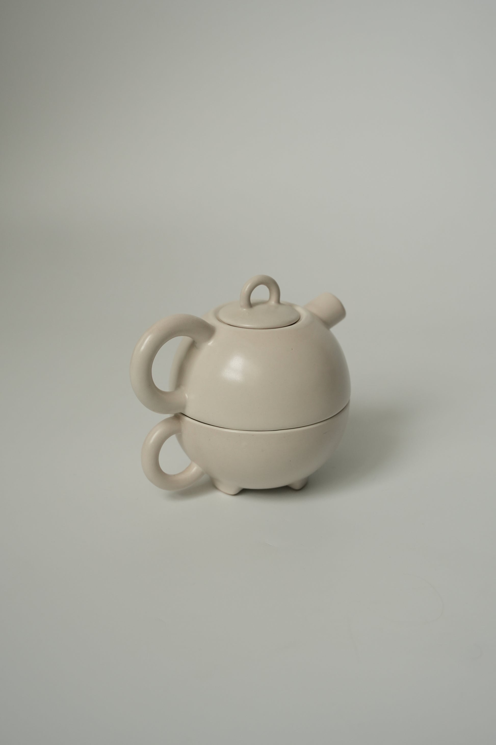 Zaparzacz z filiżanką