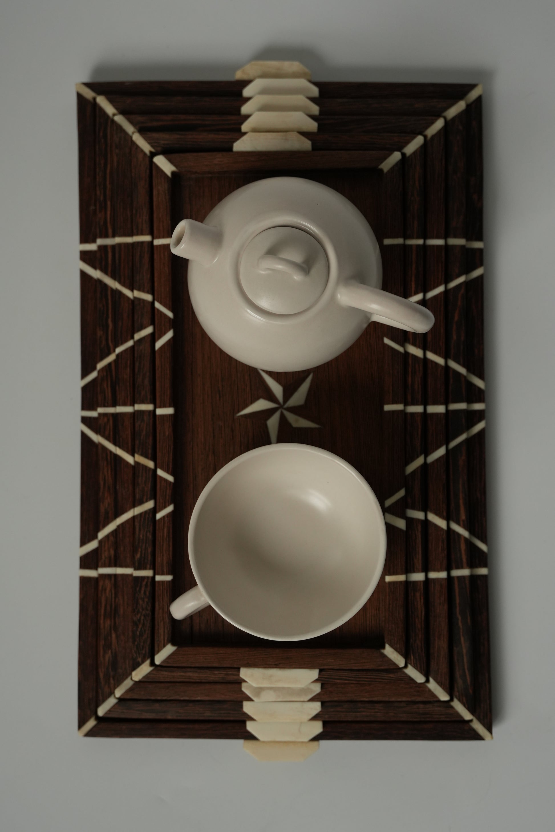 Zaparzacz z filiżanką