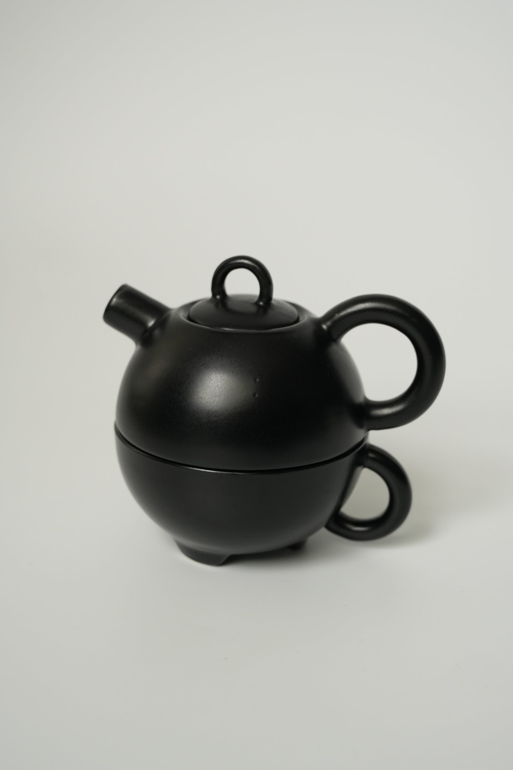 Zaparzacz z filiżanką