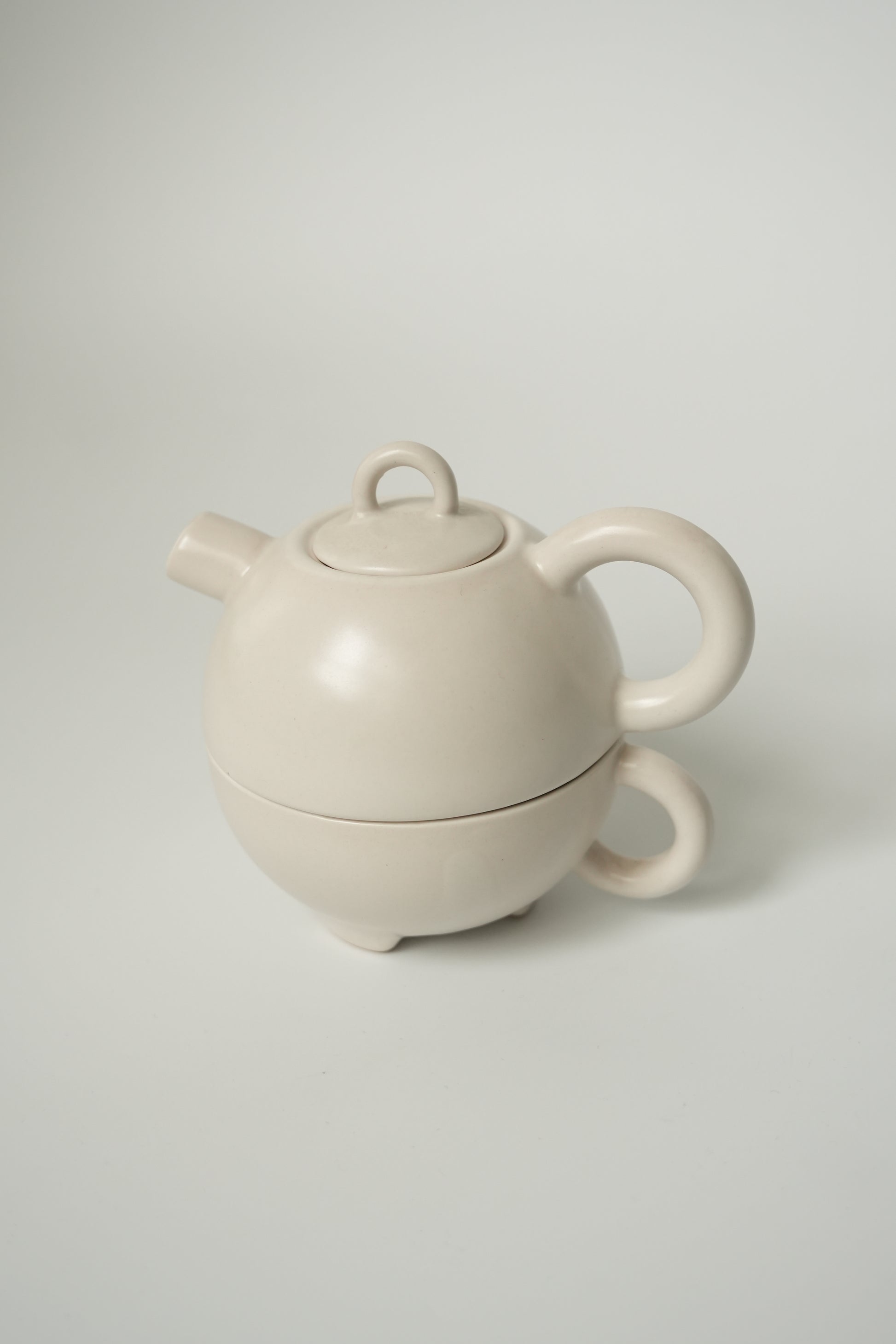 Zaparzacz z filiżanką