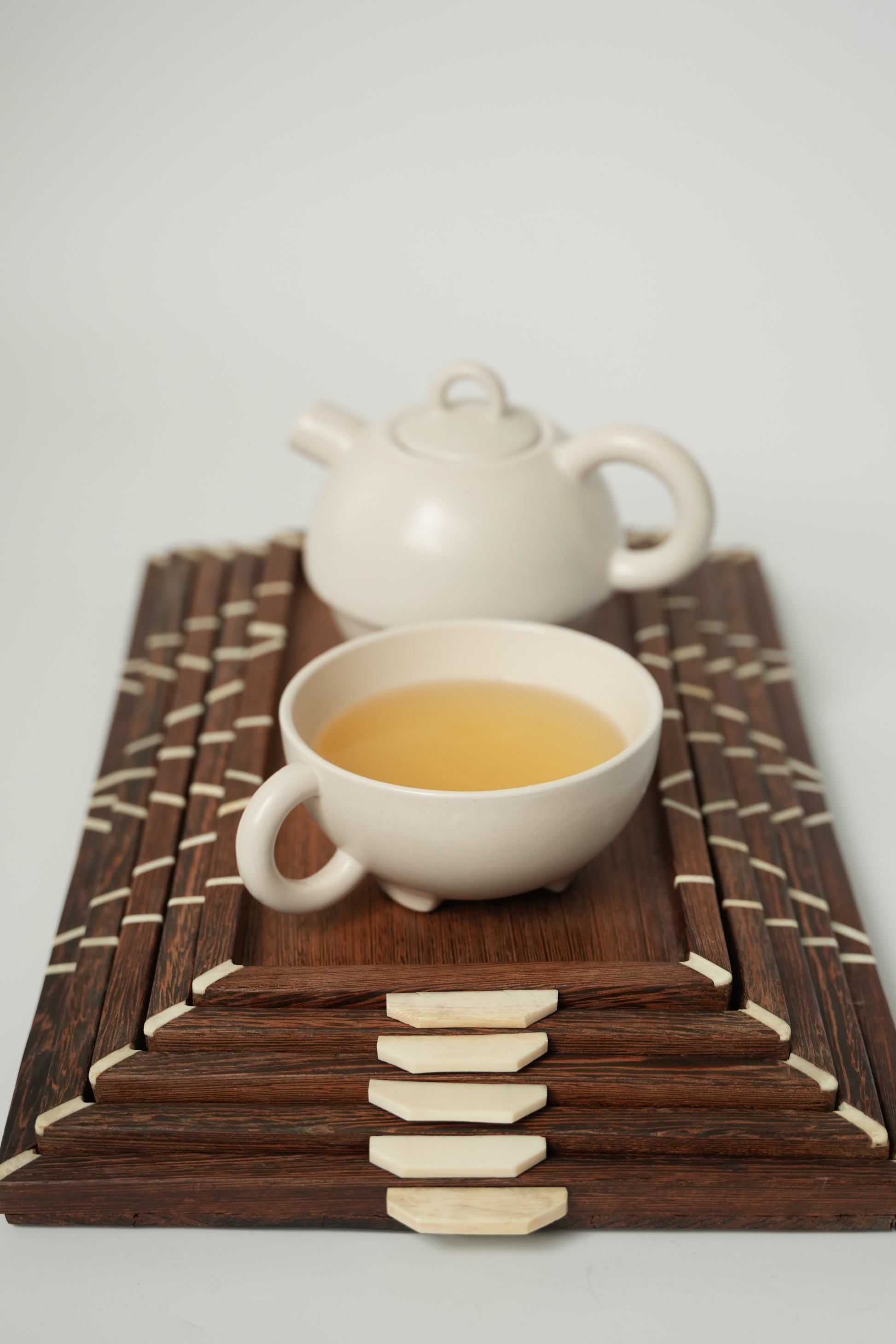 Zaparzacz z filiżanką