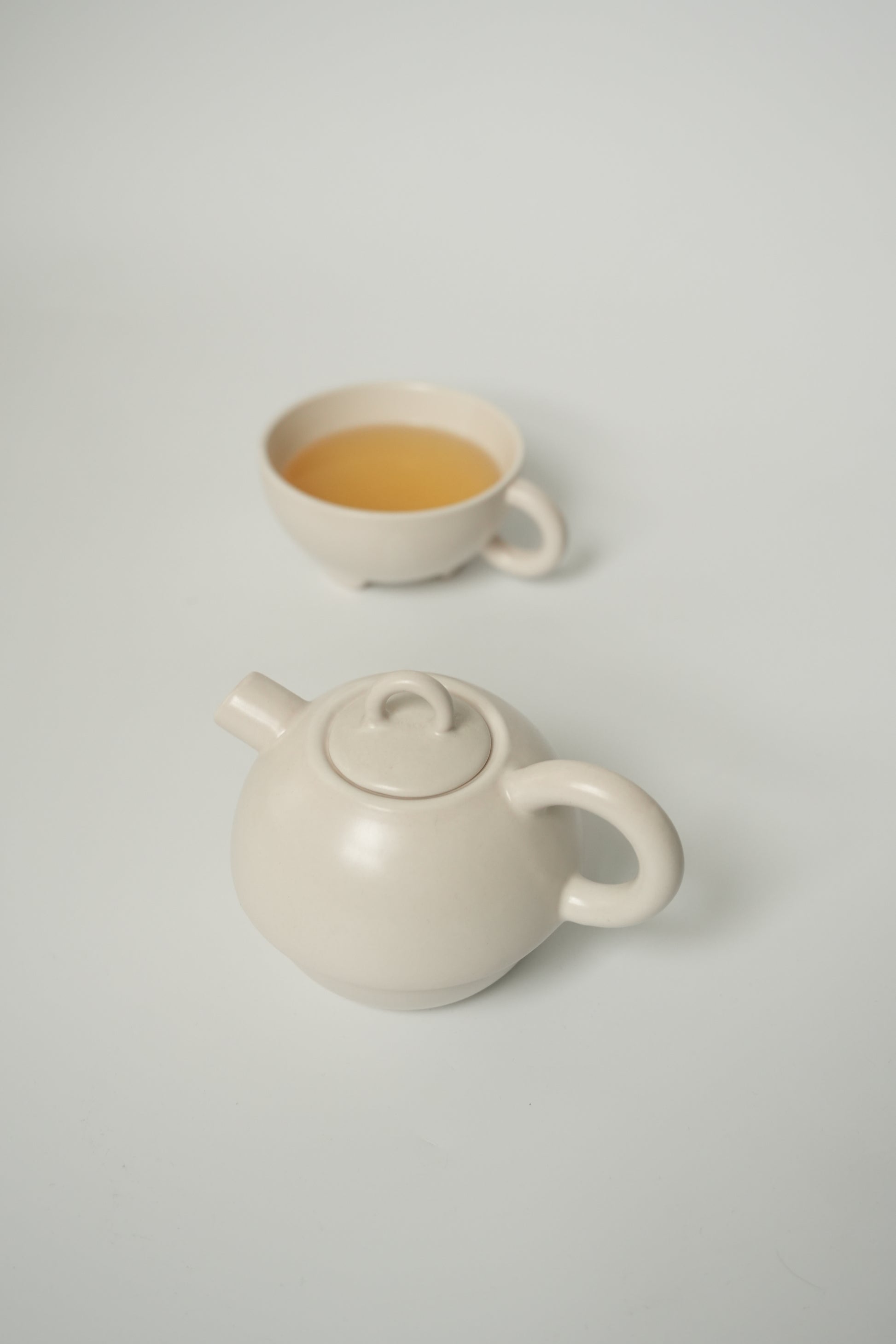 Zaparzacz z filiżanką