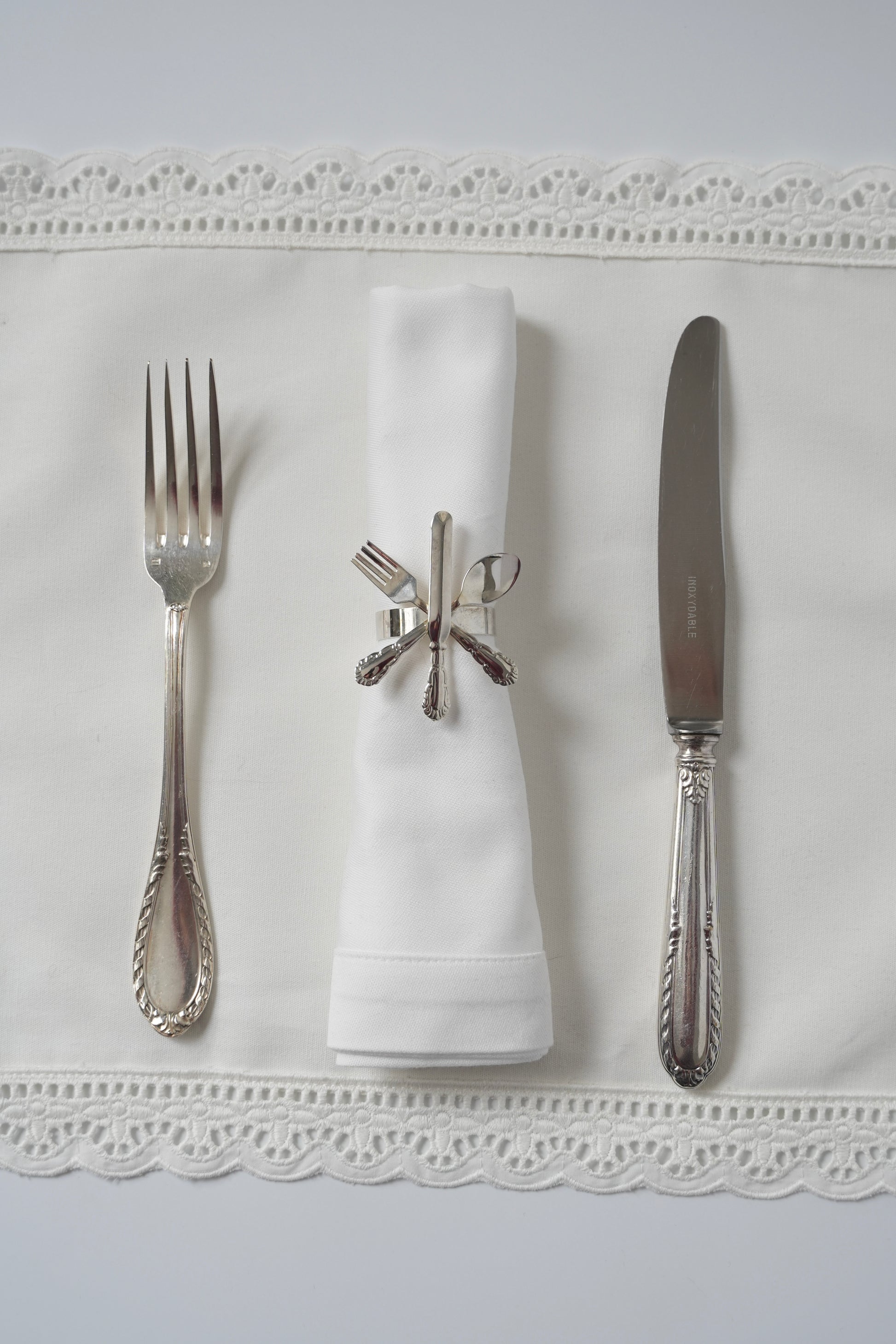 Obrączki do serwetek (zestaw)