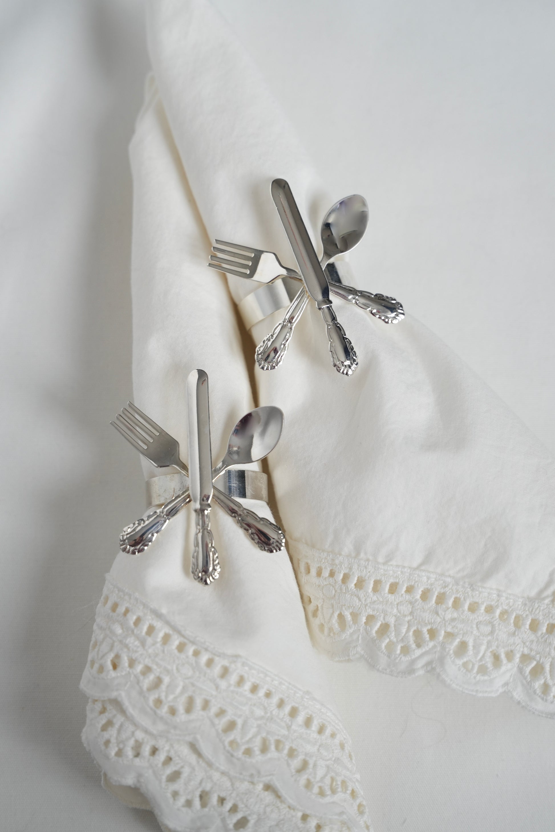 Obrączki do serwetek (zestaw)