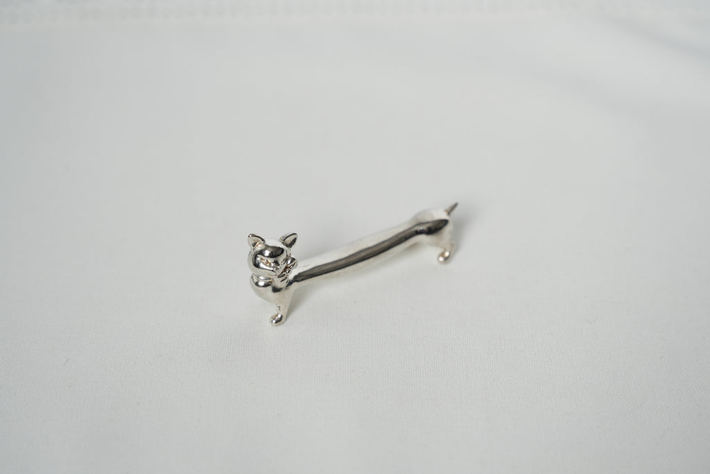 Podstawki pod sztućce w kształcie kotków (zestaw)