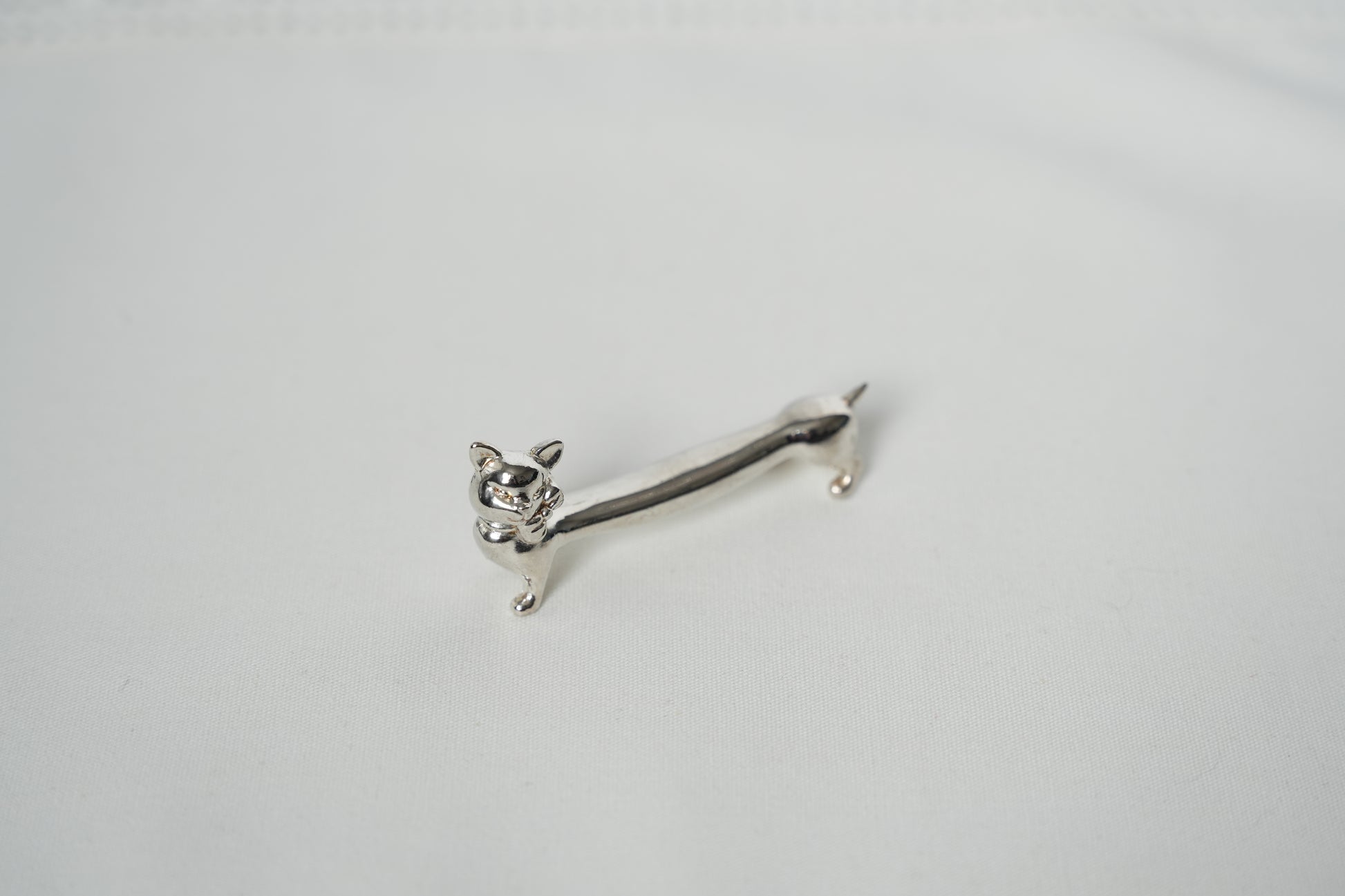 Podstawki pod sztućce w kształcie kotków (zestaw)