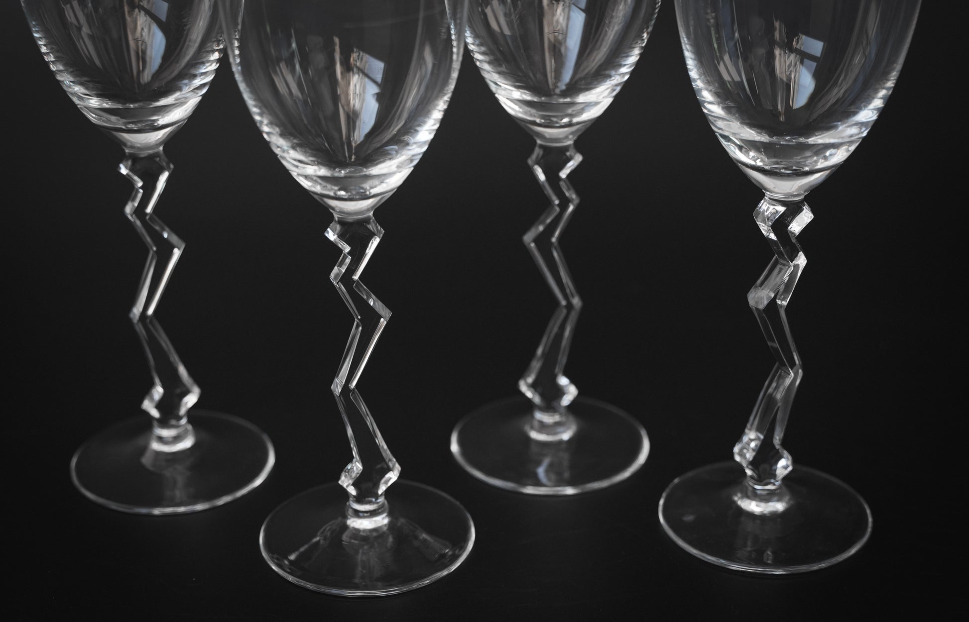 Kieliszek do wina „Zig-Zag”, Schott Zwiesel