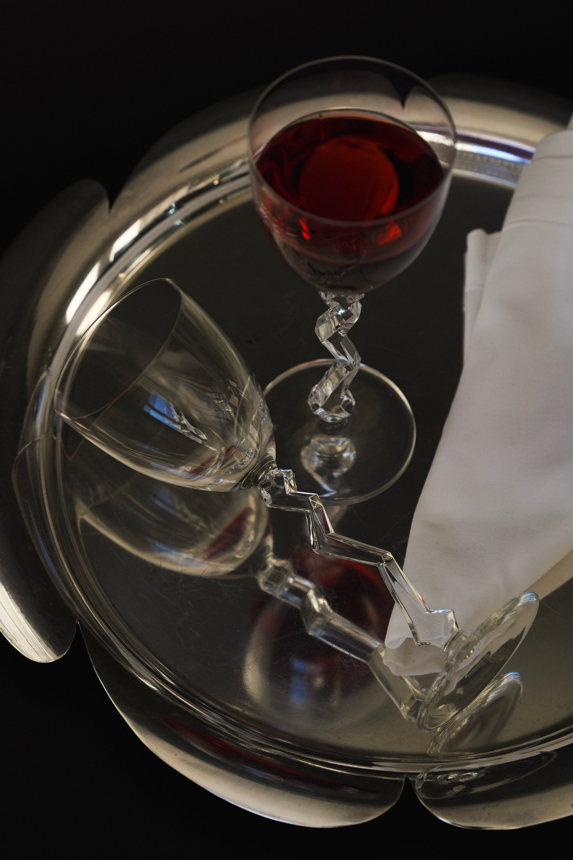 Kieliszek do wina „Zig-Zag”, Schott Zwiesel