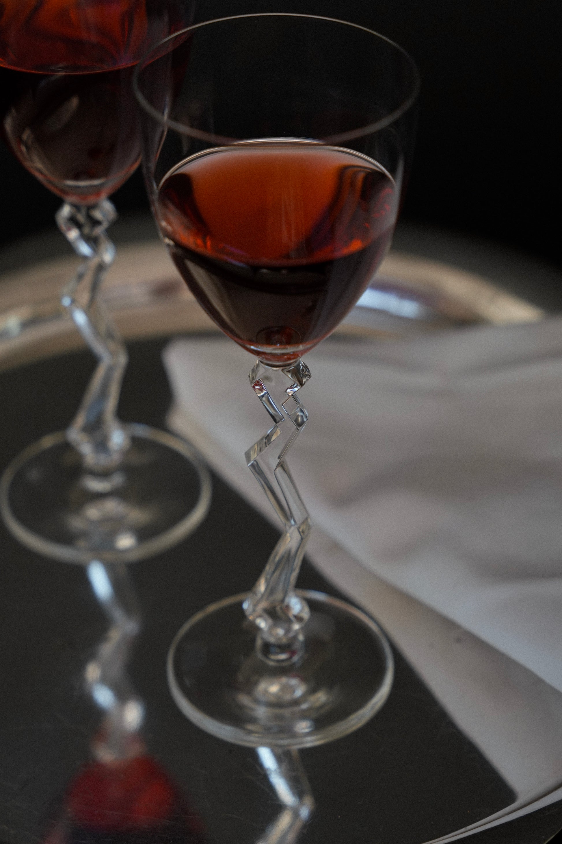 Kieliszek do wina „Zig-Zag”, Schott Zwiesel