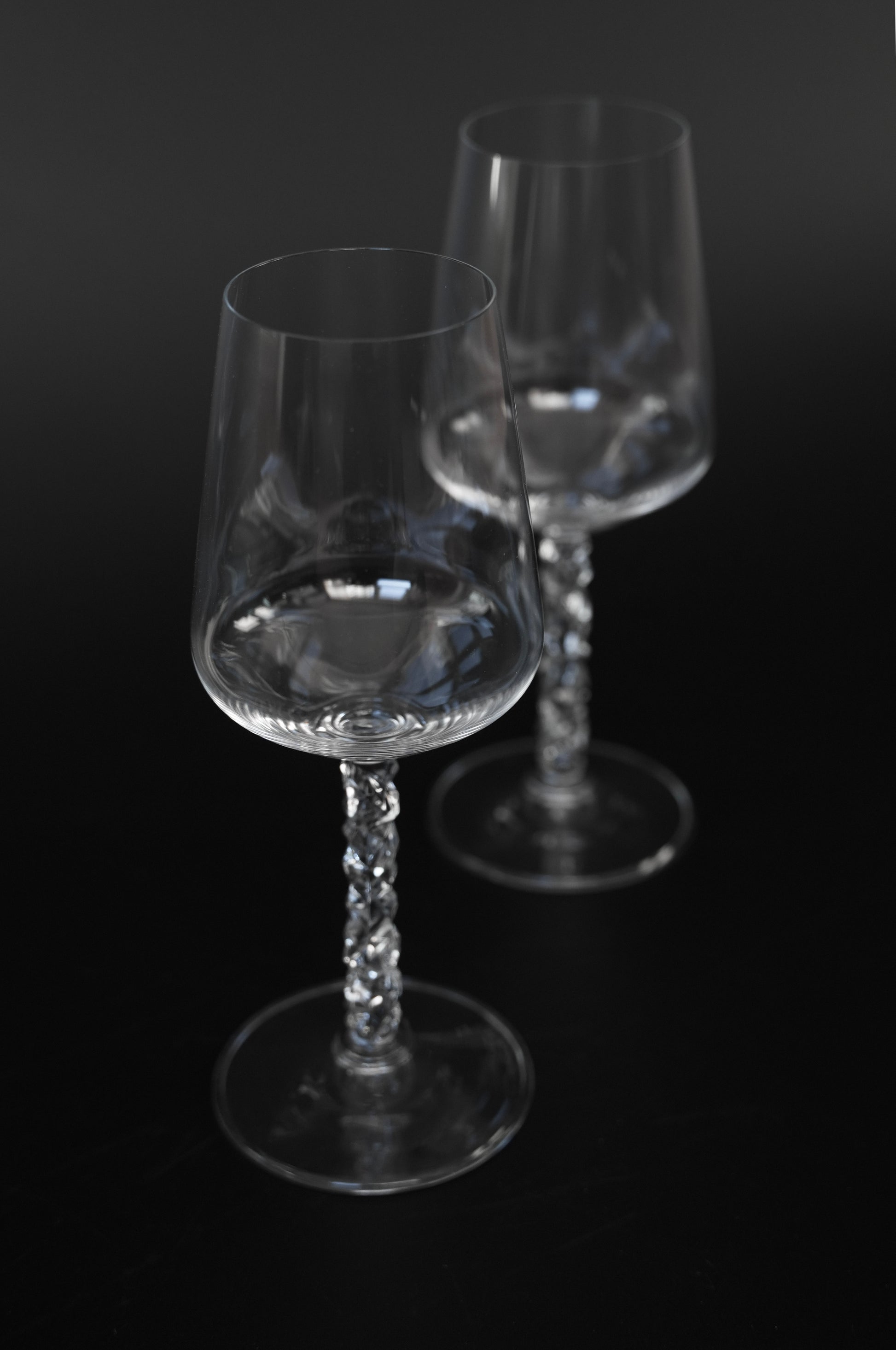 Kieliszki do wina „Carat” Orrefors