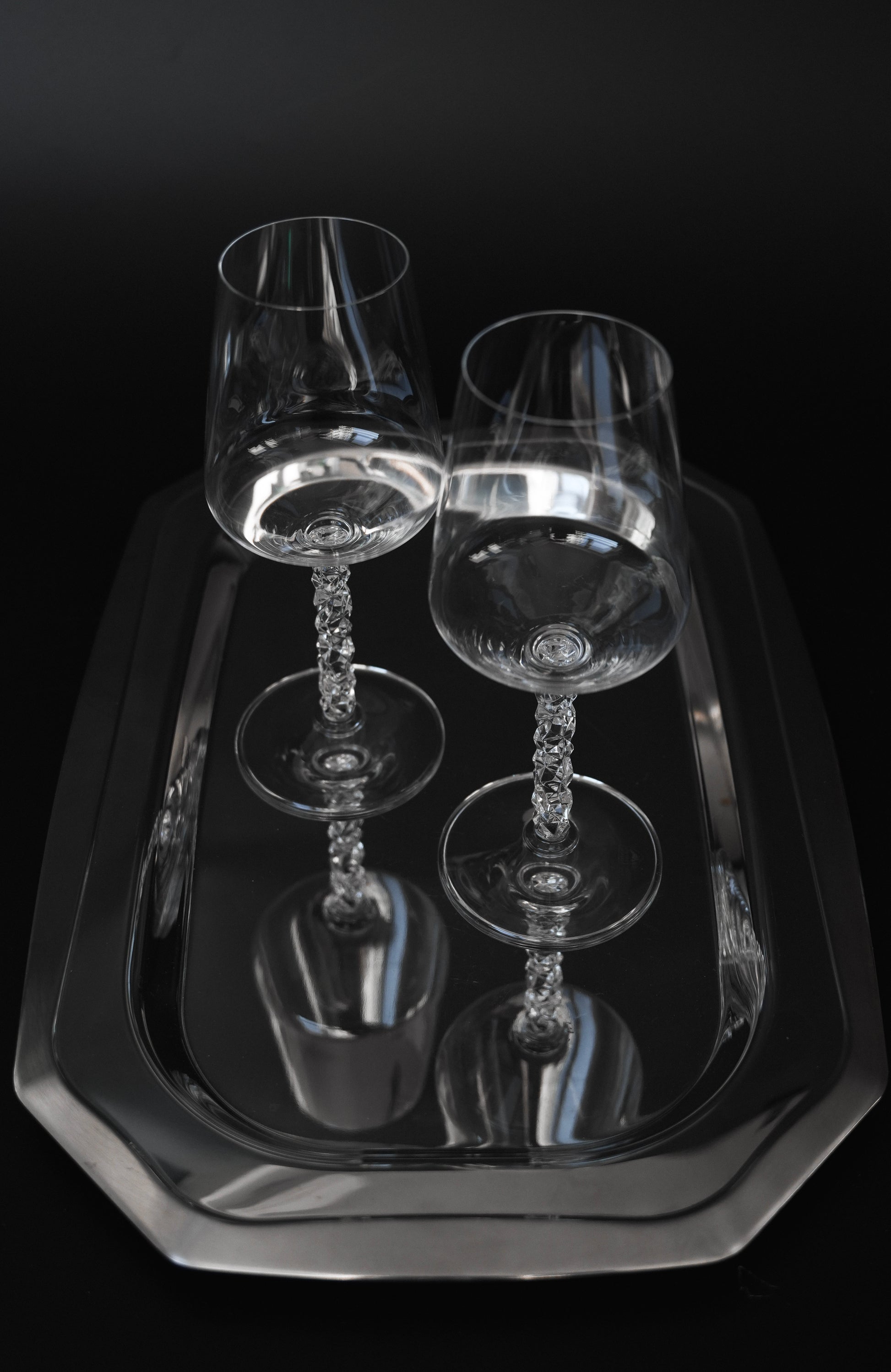 Kieliszki do wina „Carat” Orrefors