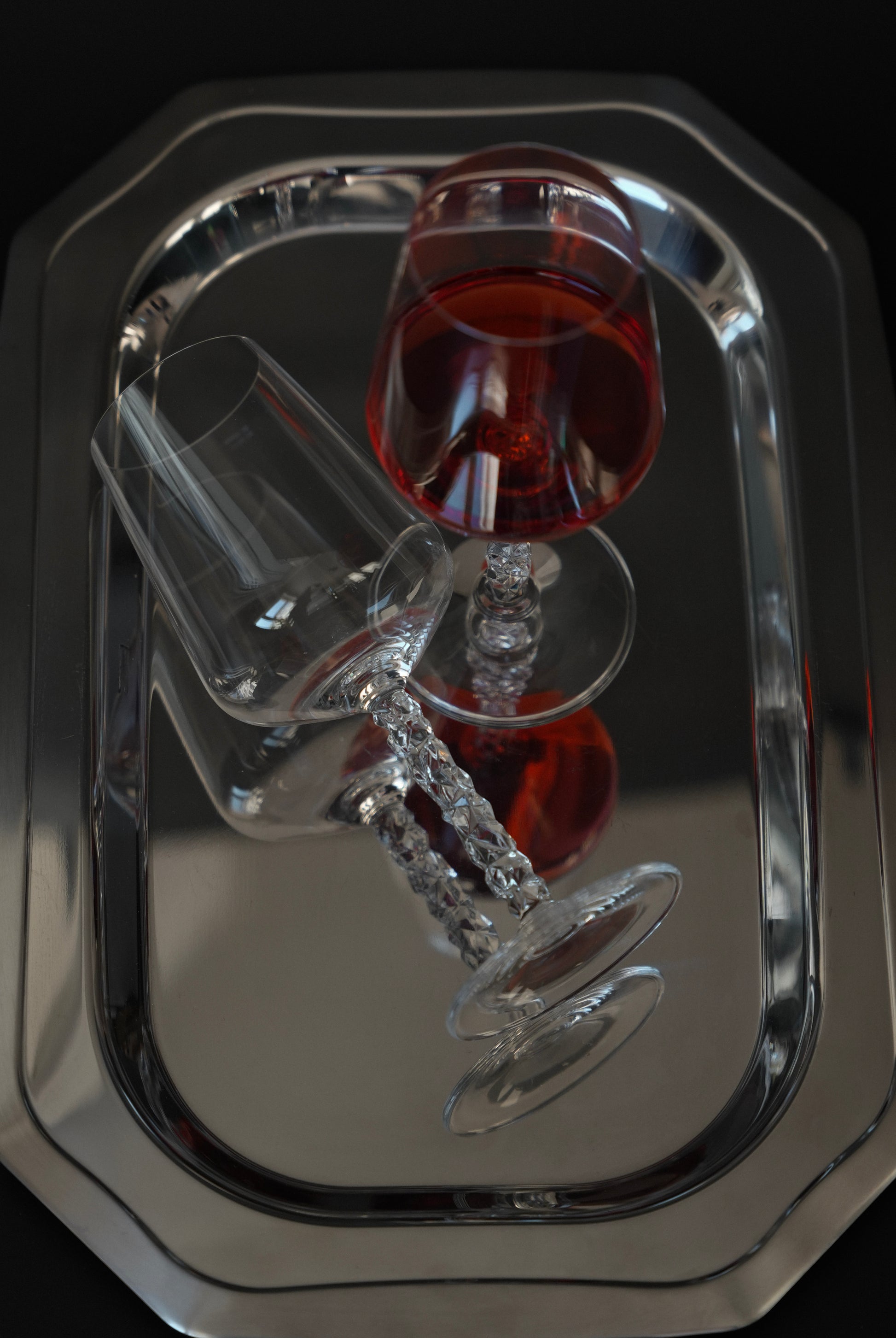 Kieliszki do wina „Carat” Orrefors