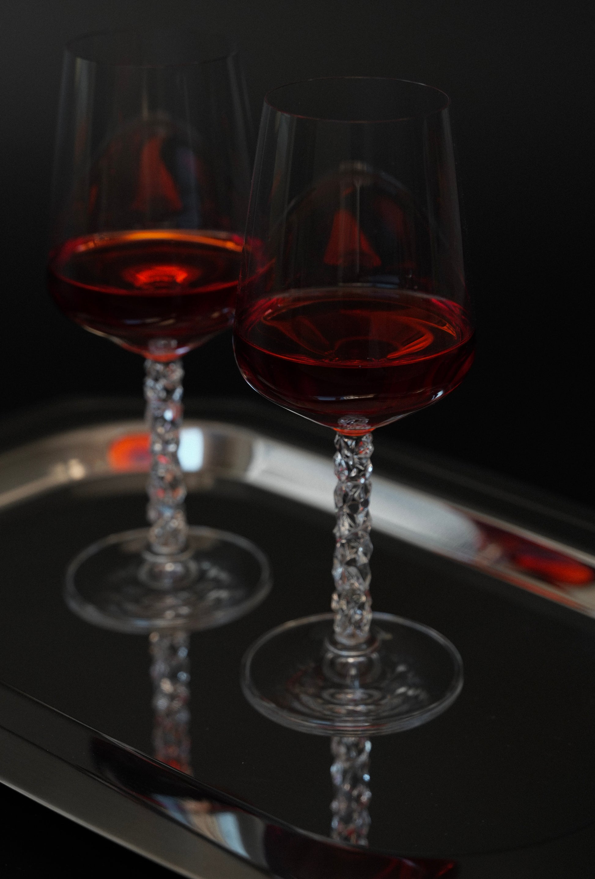 Kieliszki do wina „Carat” Orrefors