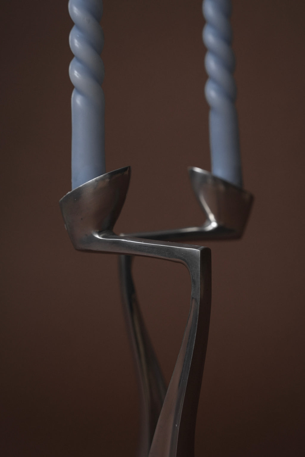 Świeczniki „Swan” / „Arclumis” (para) 