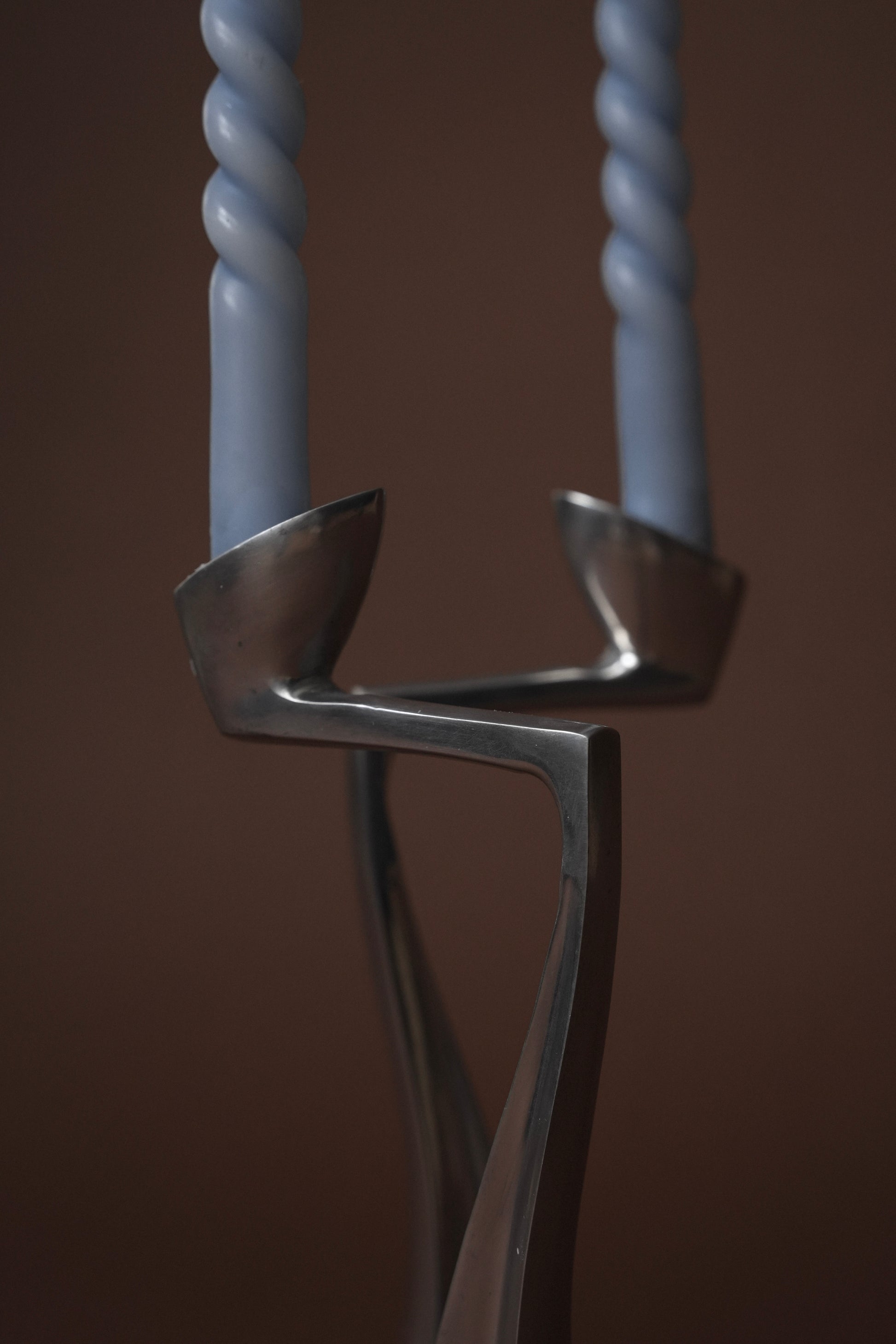 Świeczniki „Swan” / „Arclumis” (para) 