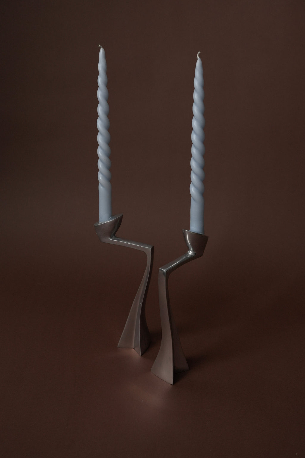 Świeczniki „Swan” / „Arclumis” (para) 